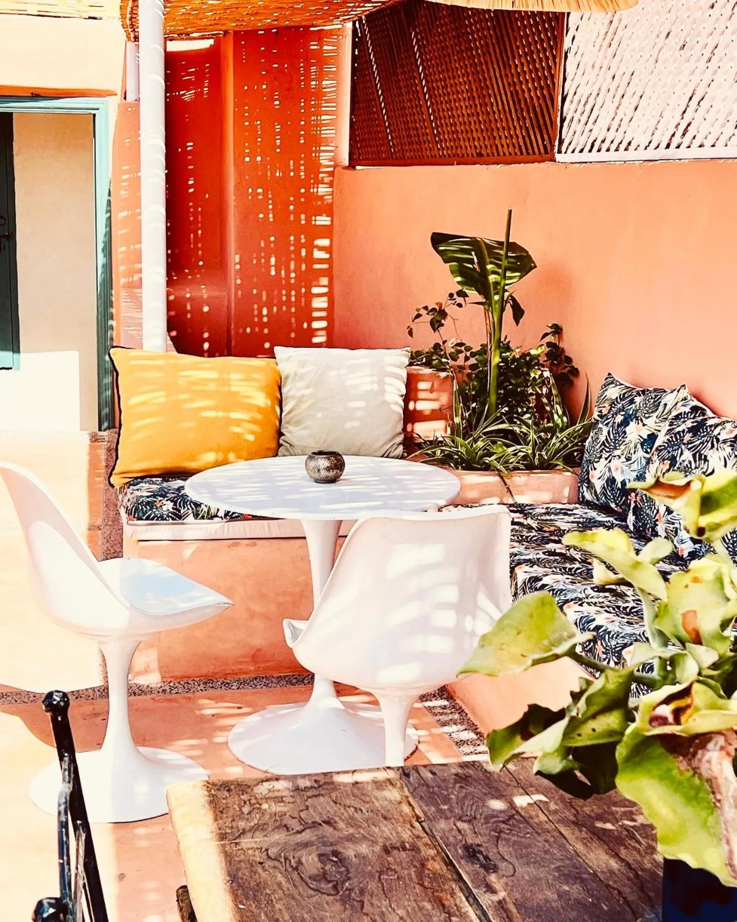 Balcony/Terrace in Riad 11 Zitoune