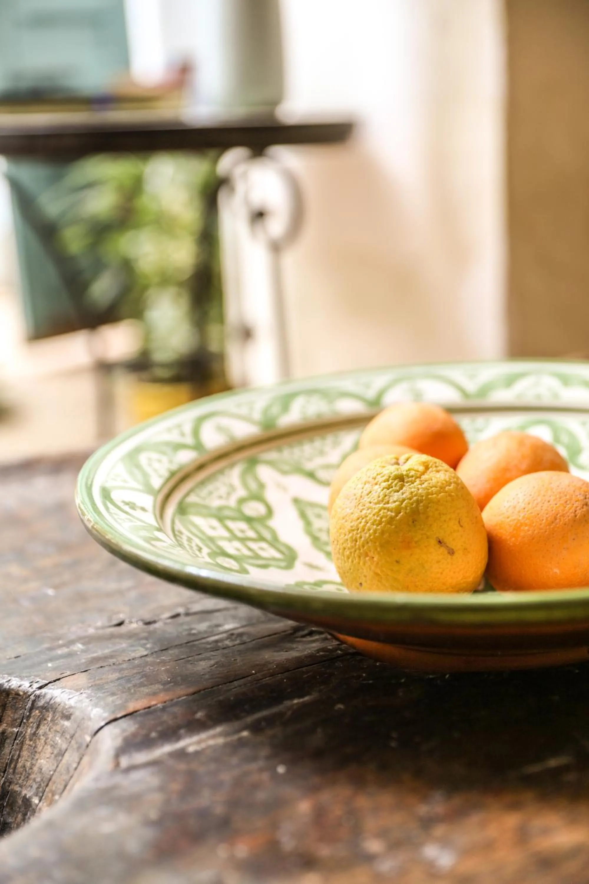 Patio in Riad 11 Zitoune