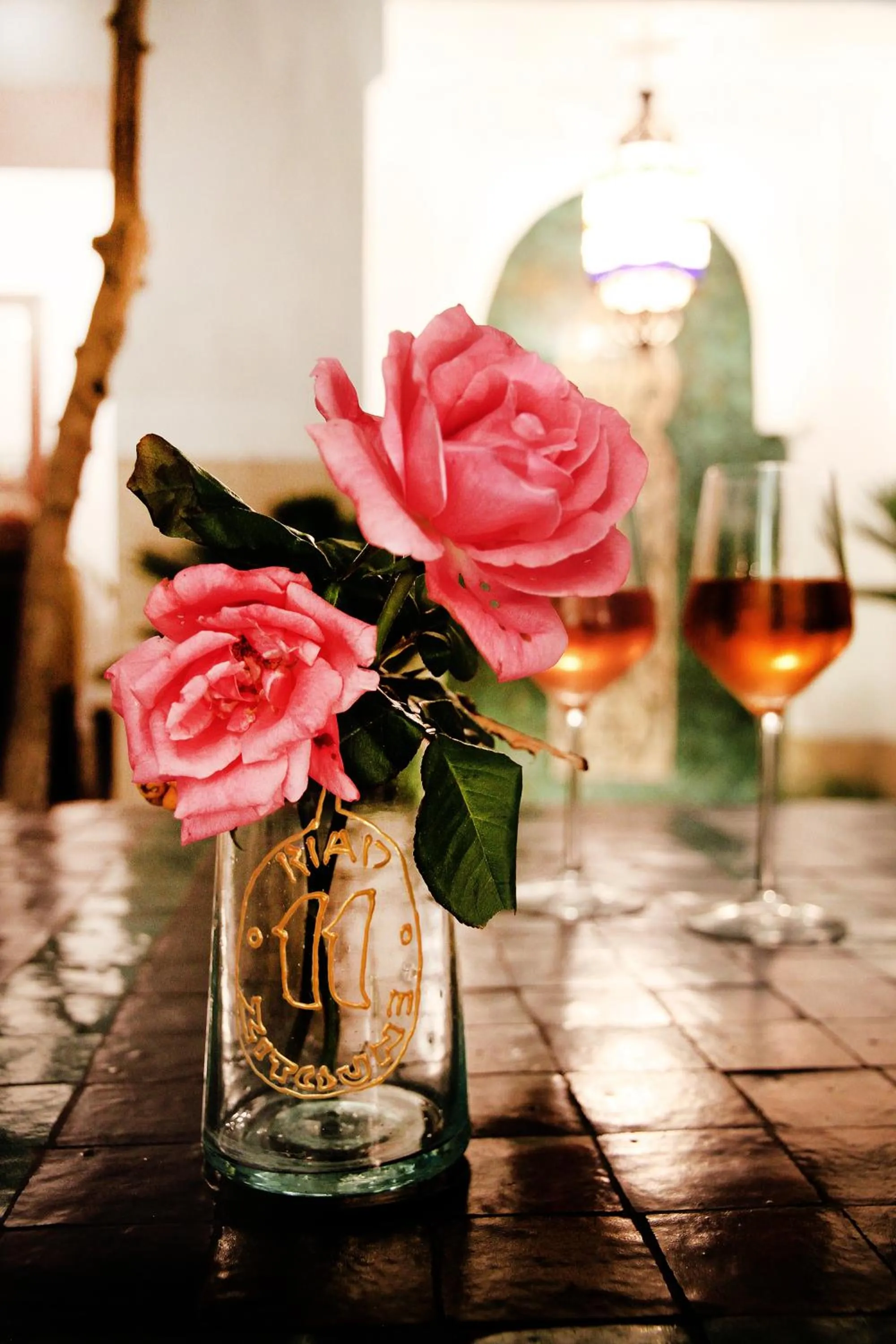 Drinks in Riad 11 Zitoune