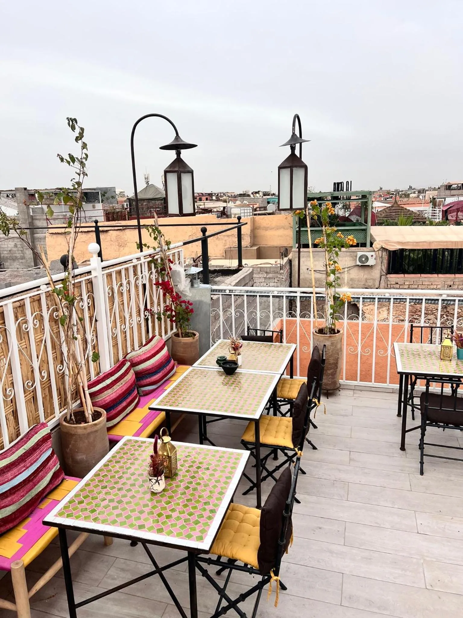 Property building in Riad 11 Zitoune