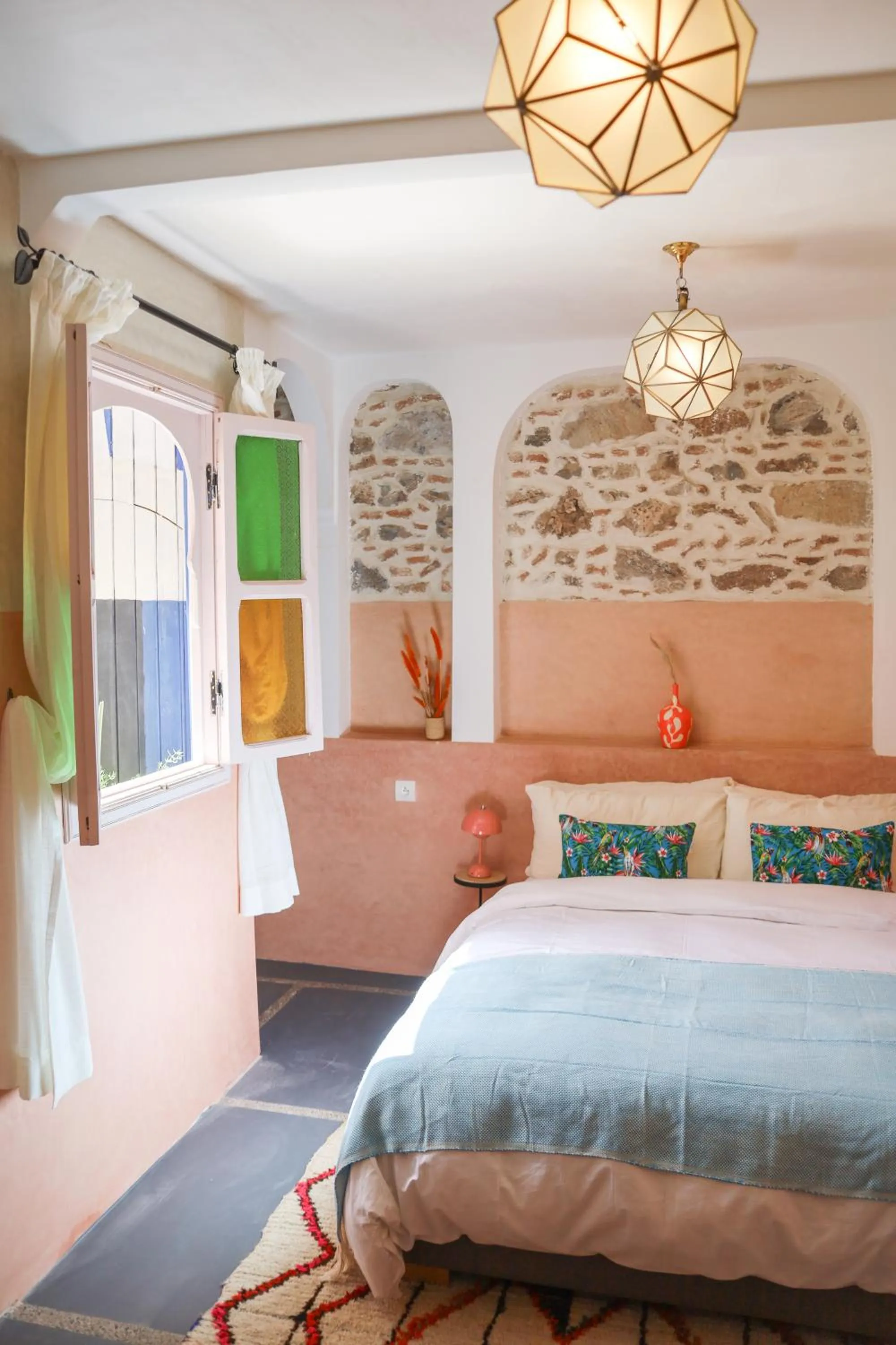 Bedroom, Bed in Riad 11 Zitoune