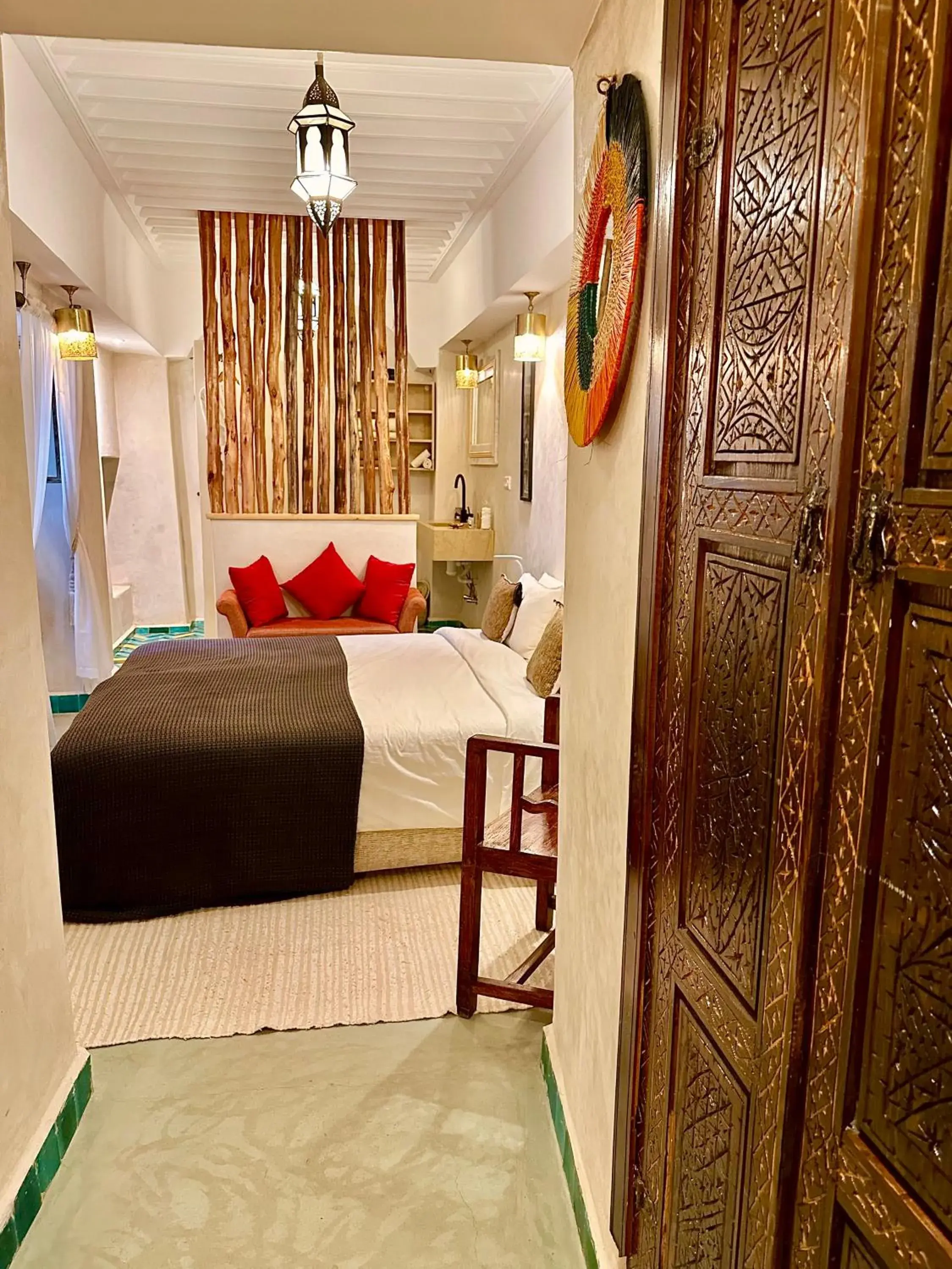 Double or Twin Room Olive - single occupancy in Riad 11 Zitoune Double or Twin Room Olive - single occupancy in Riad 11 Zitoune