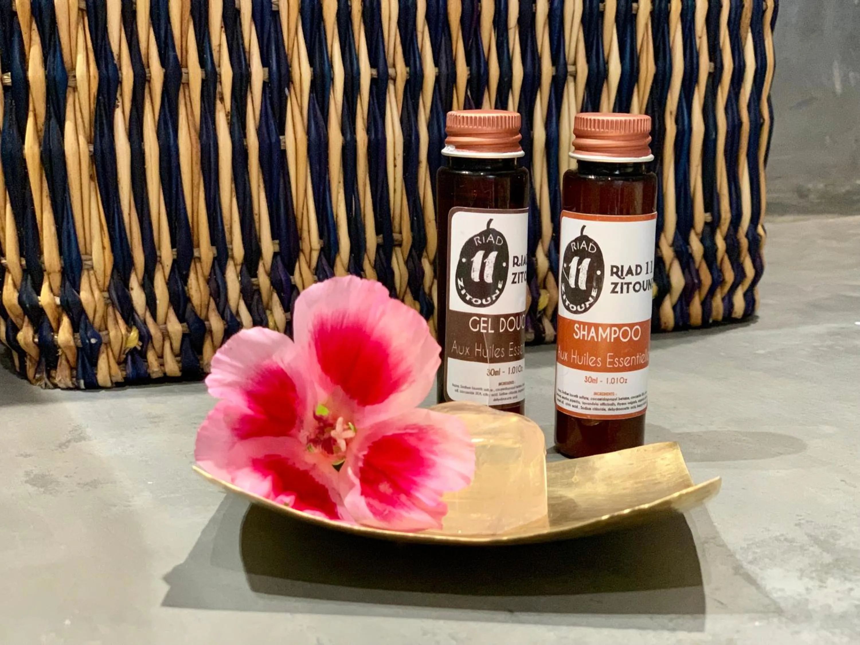 Decorative detail in Riad 11 Zitoune