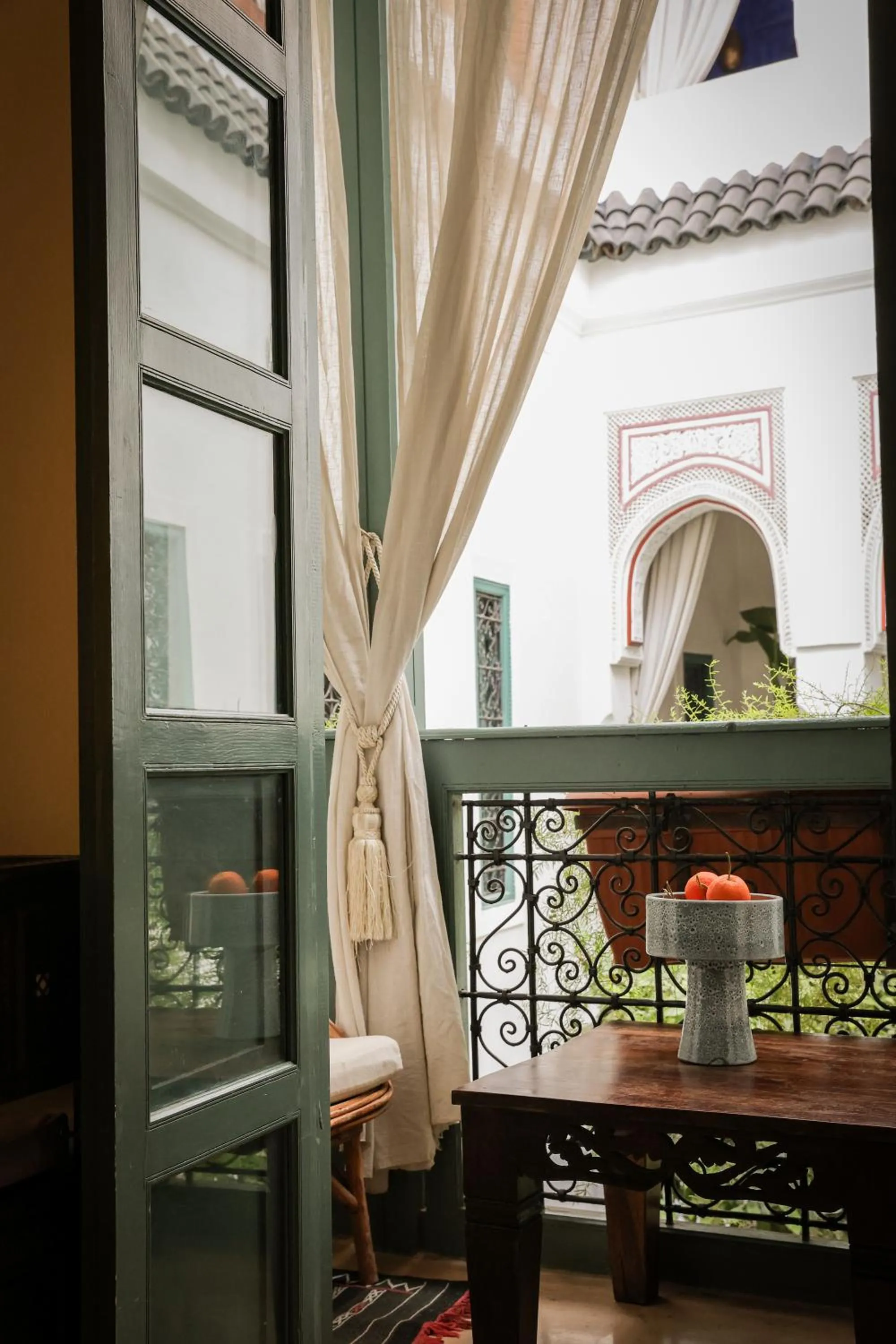 Balcony/Terrace in Riad 11 Zitoune