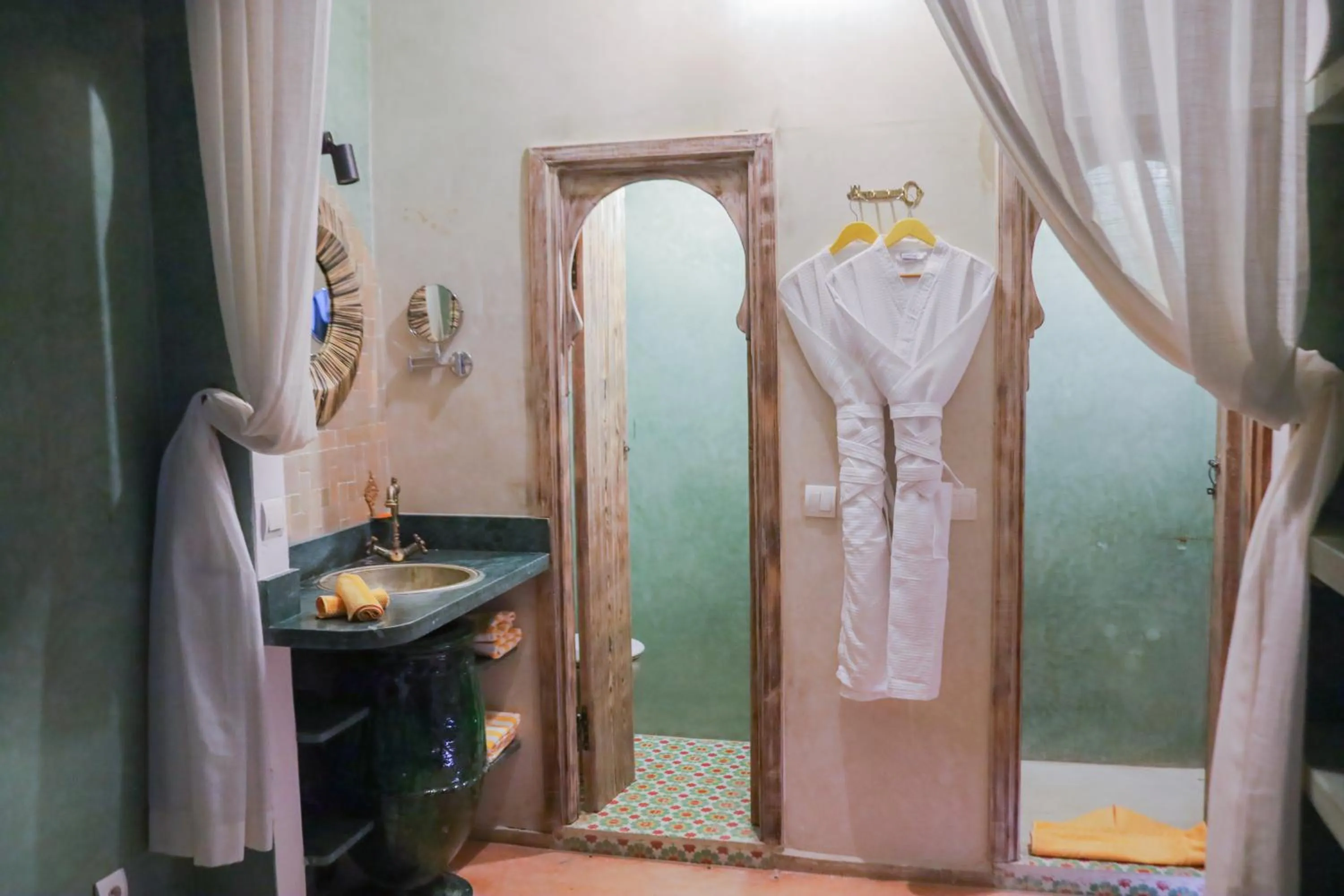 Bathroom in Riad 11 Zitoune