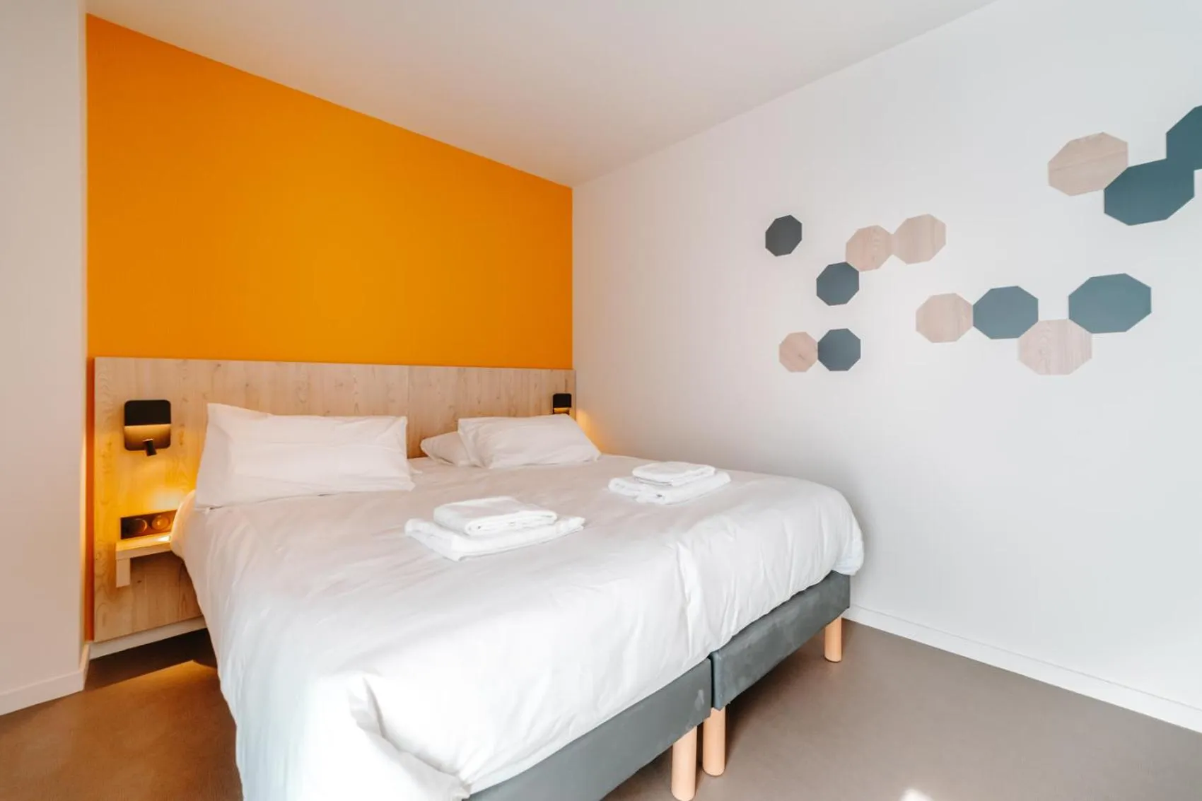 Bed in Beelodge Hotel Blois Centre