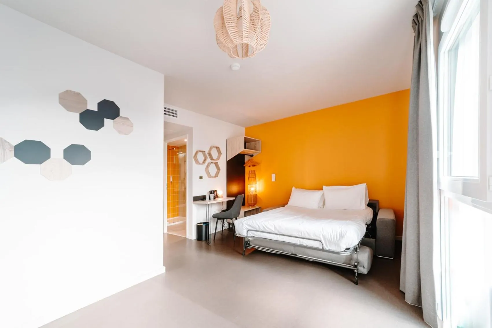 Bed in Beelodge Hotel Blois Centre