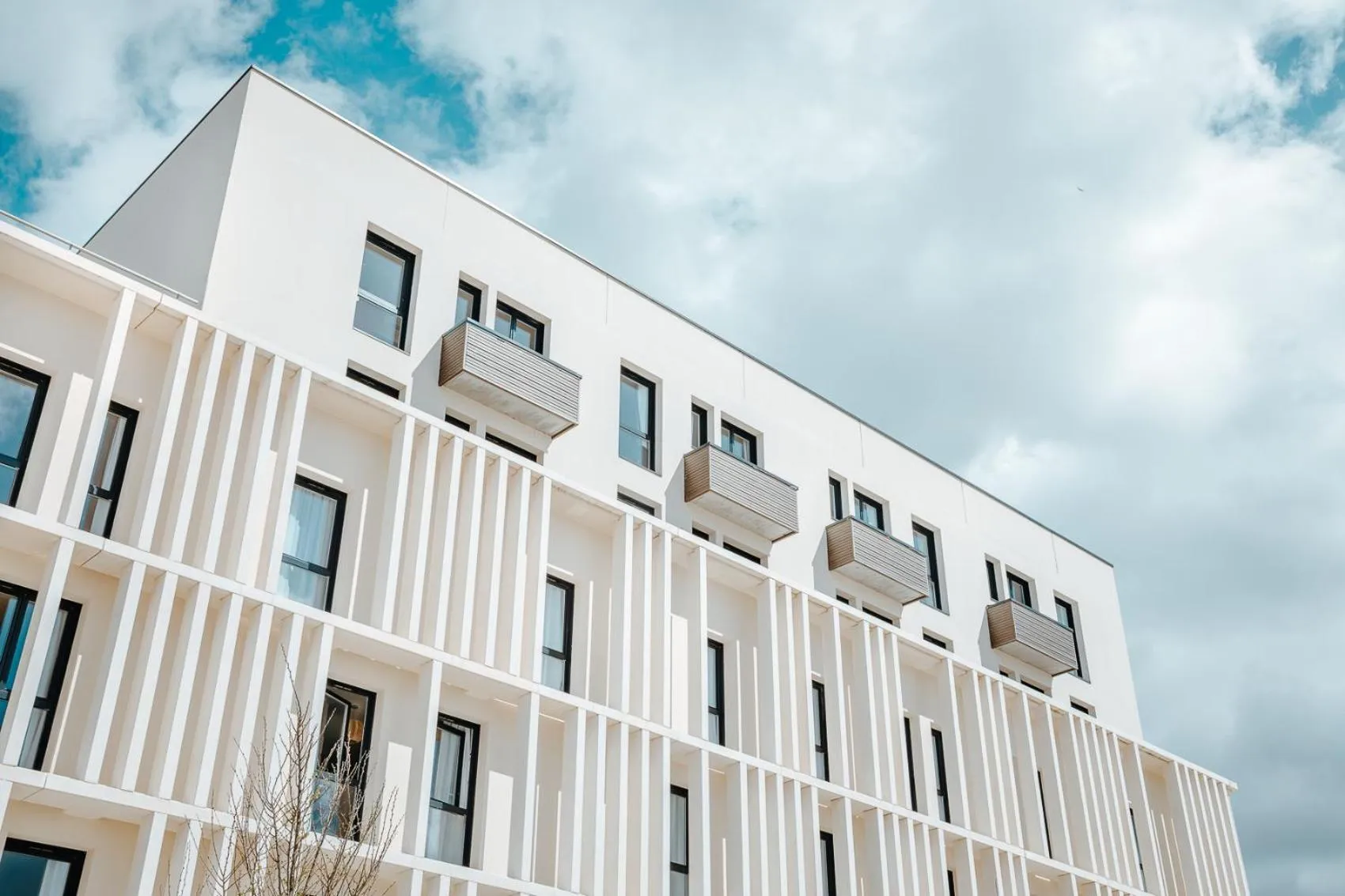 Property building in Beelodge Hotel Blois Centre