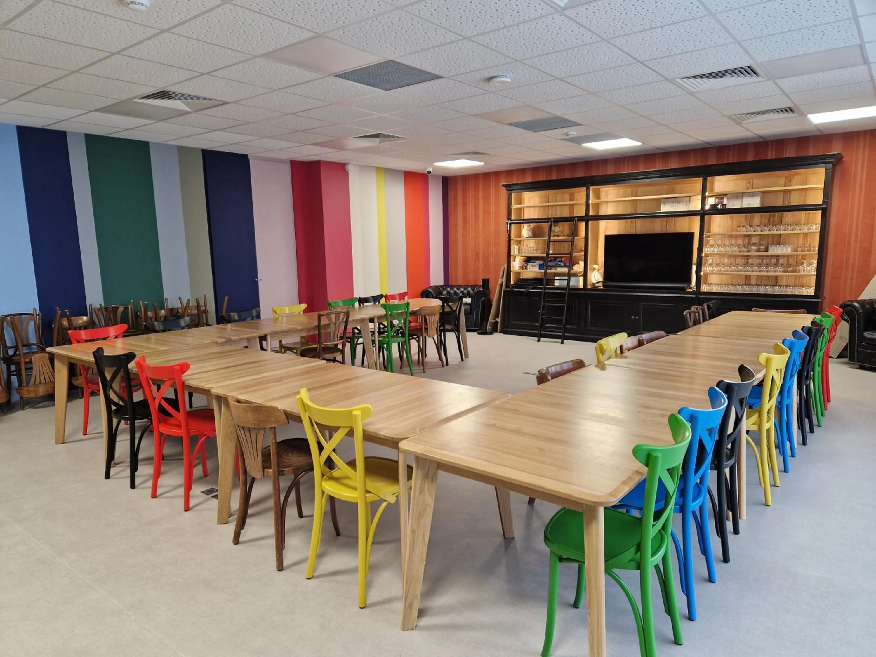 Meeting/conference room in Beelodge Hotel Blois Centre