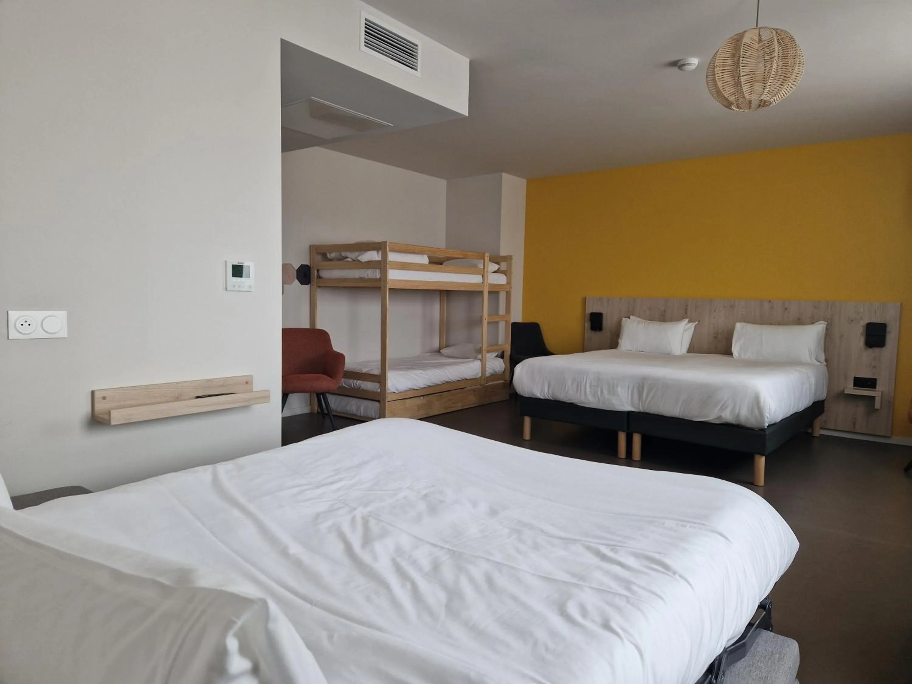 Bed in Beelodge Hotel Blois Centre