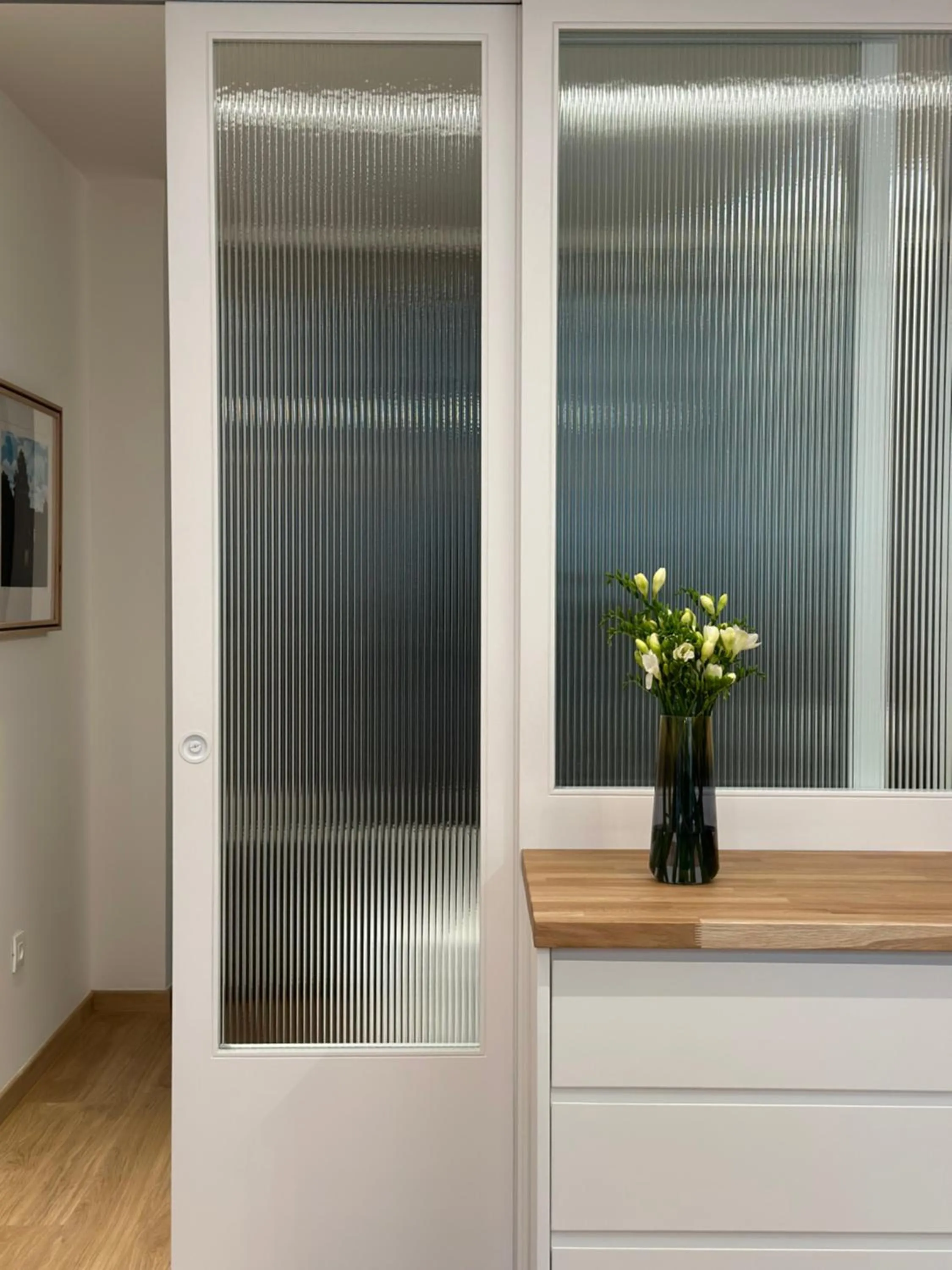 Decorative detail in AIONION RESIDENCES by K&K