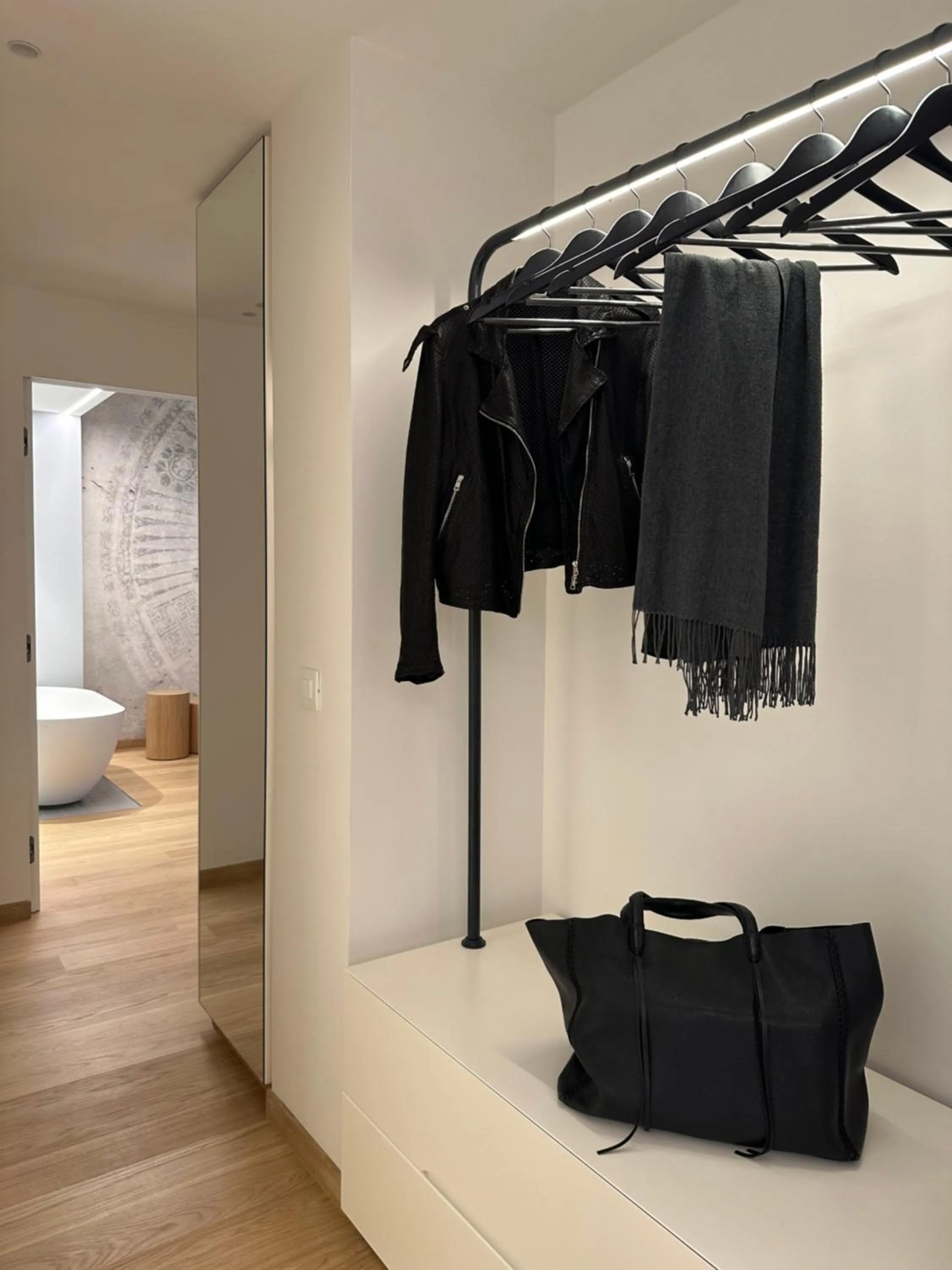 wardrobe in AIONION RESIDENCES by K&K