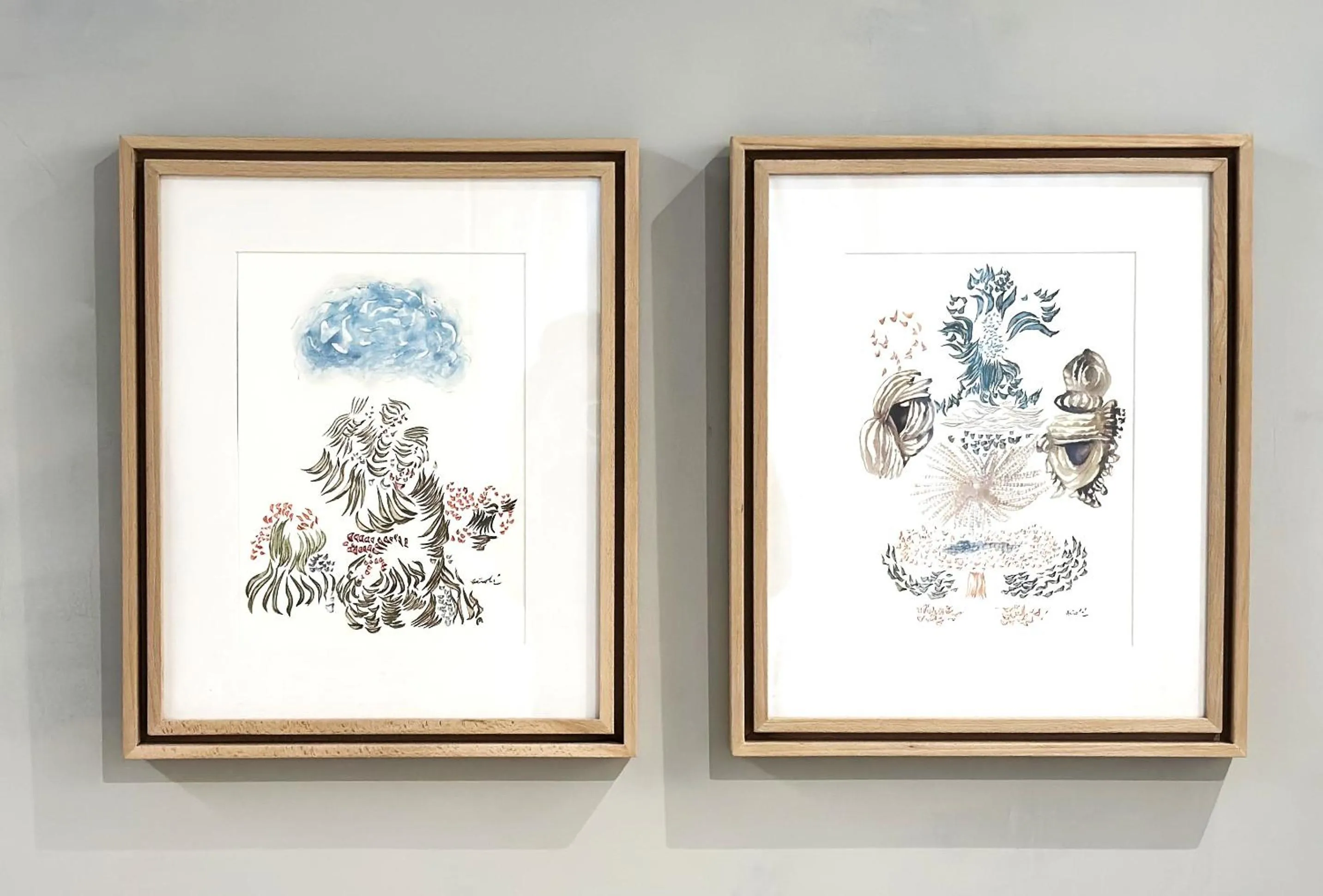 Decorative detail in AIONION RESIDENCES by K&K