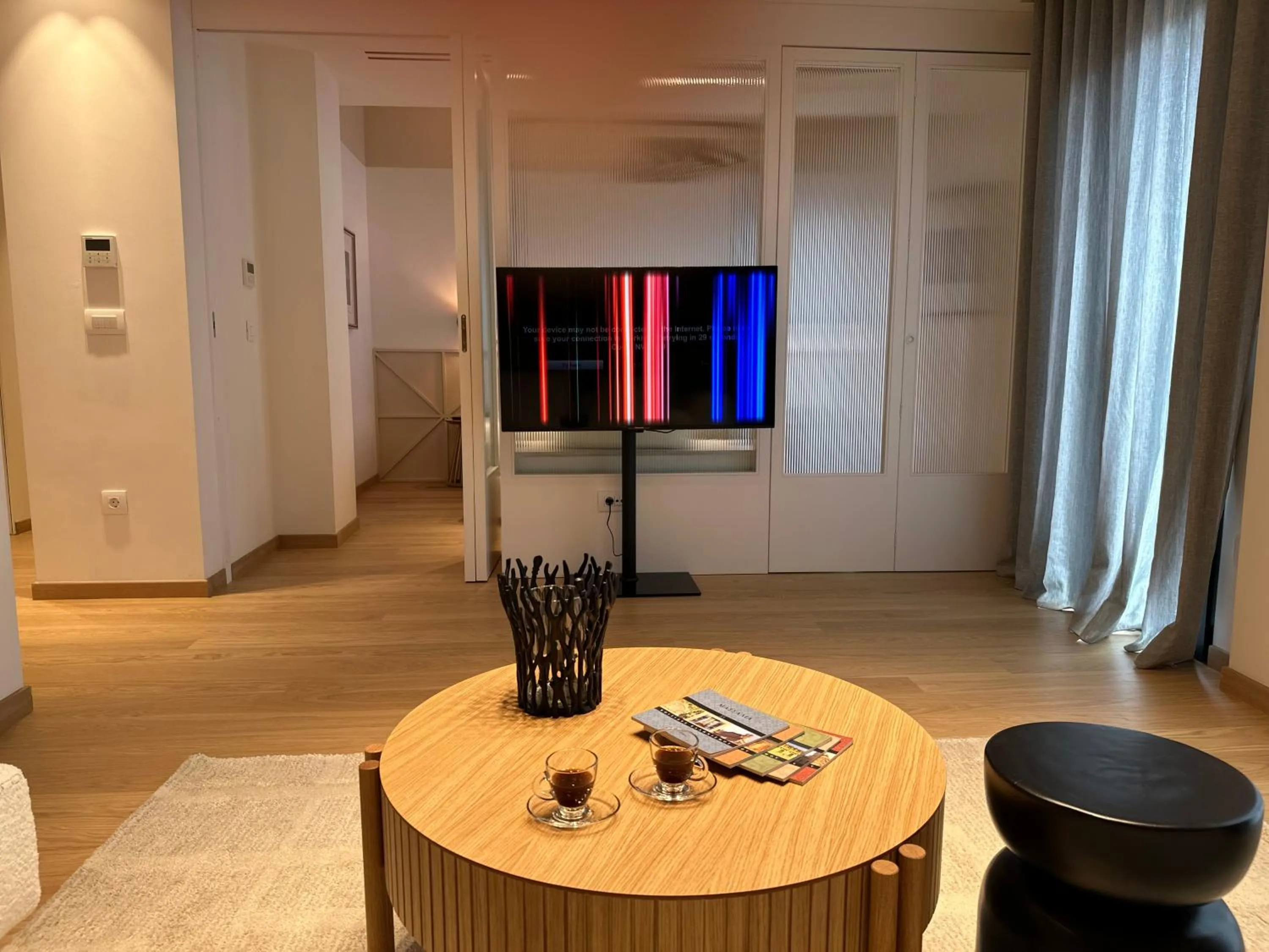 TV and multimedia in AIONION RESIDENCES by K&K