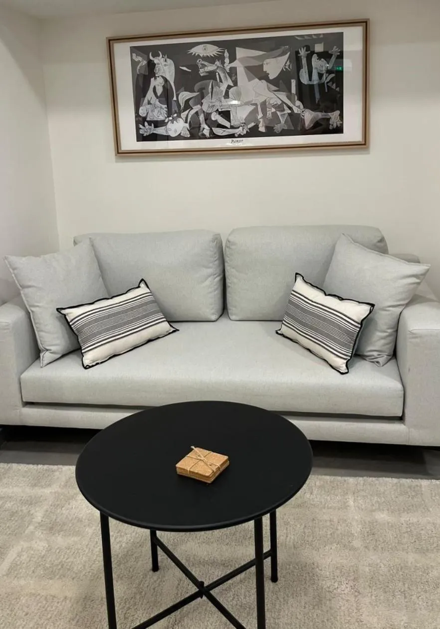 Seating area in AIONION RESIDENCES by K&K