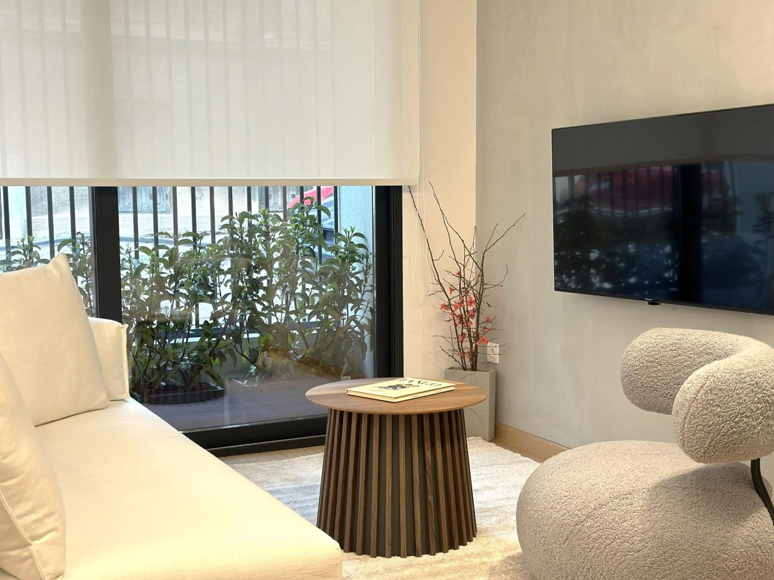 TV and multimedia in AIONION RESIDENCES by K&K