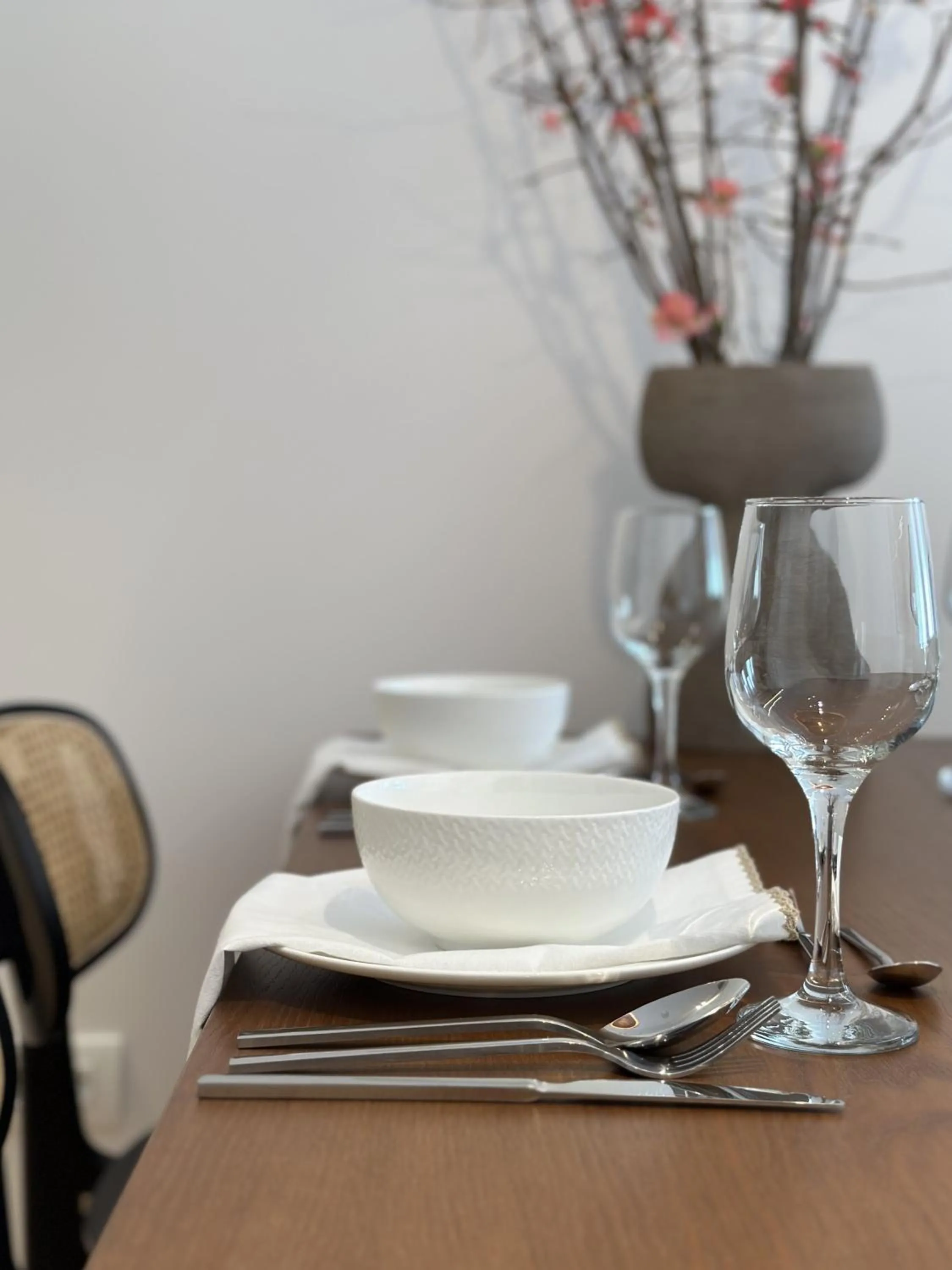 Dining area in AIONION RESIDENCES by K&K