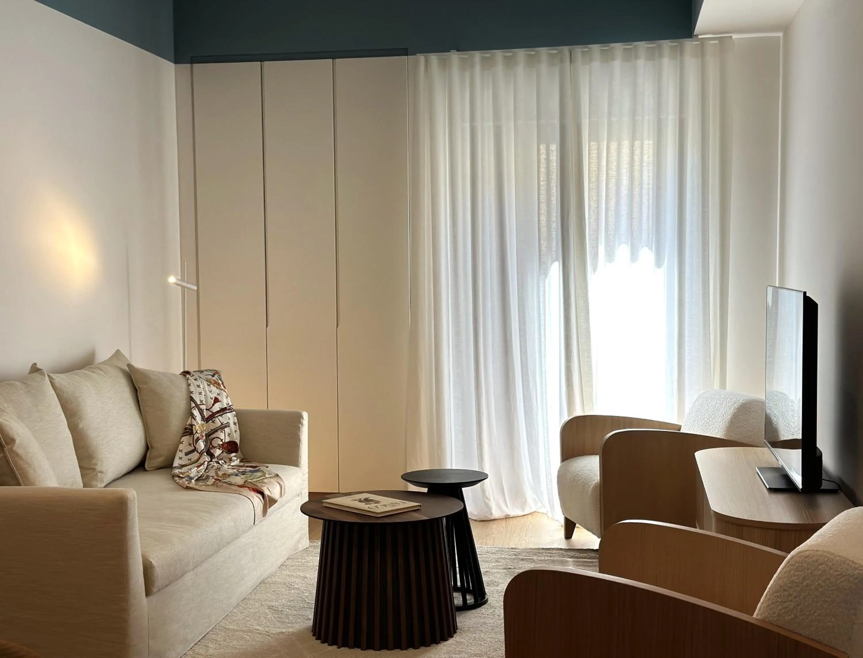 TV and multimedia in AIONION RESIDENCES by K&K