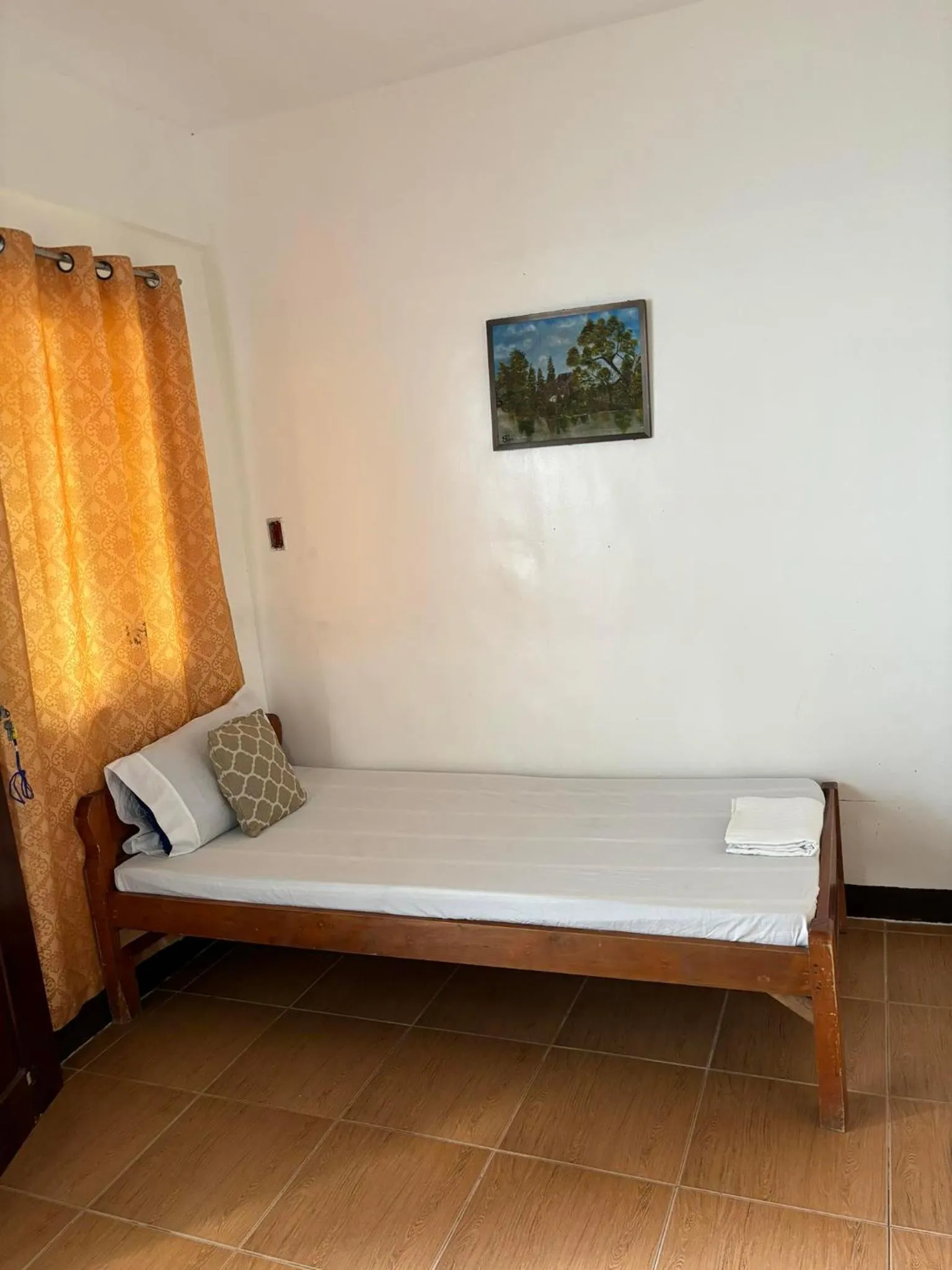 Bed in VILLA LOURDES RESORT