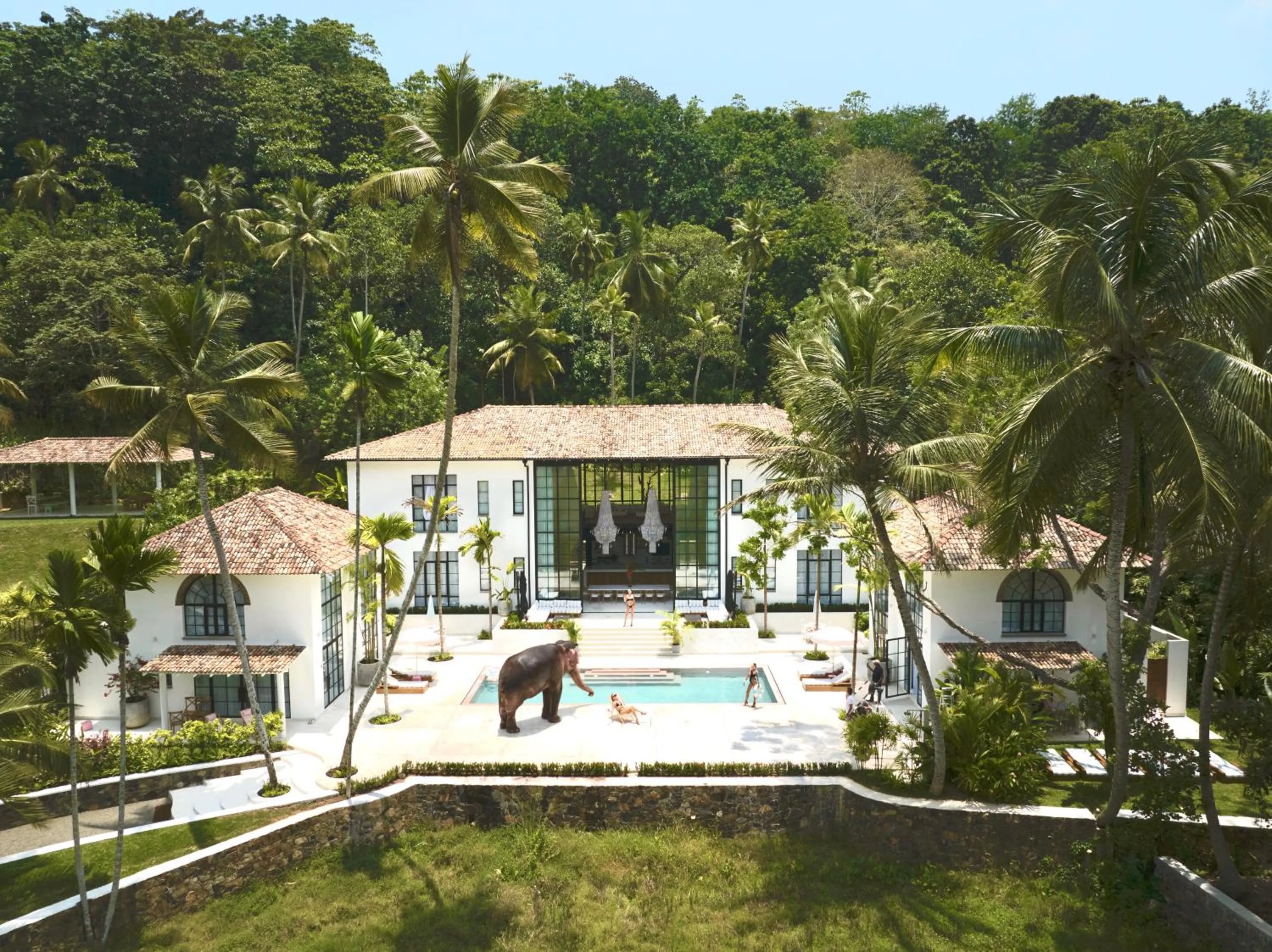 Property building in Miss Ceylon