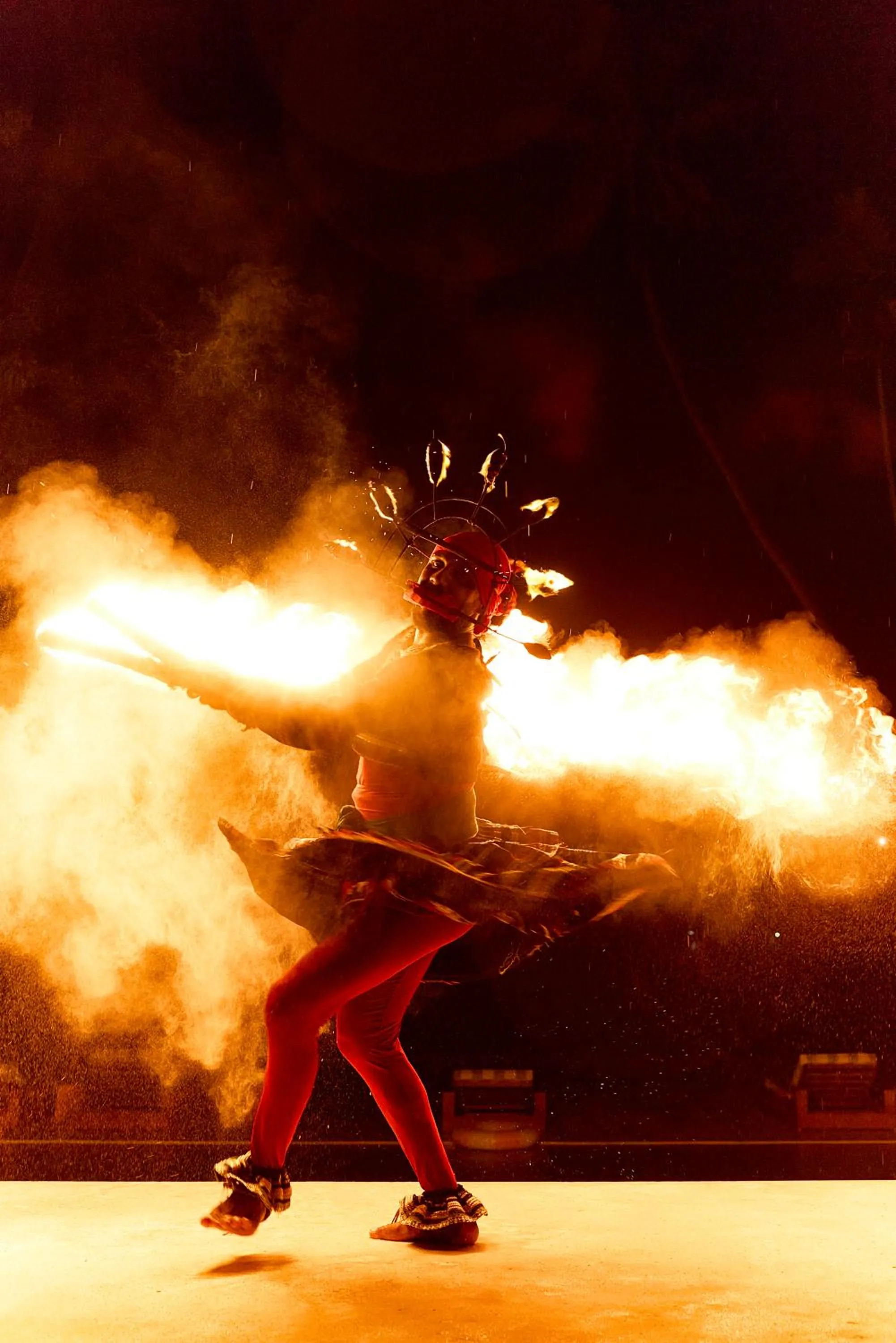 Entertainment in Miss Ceylon