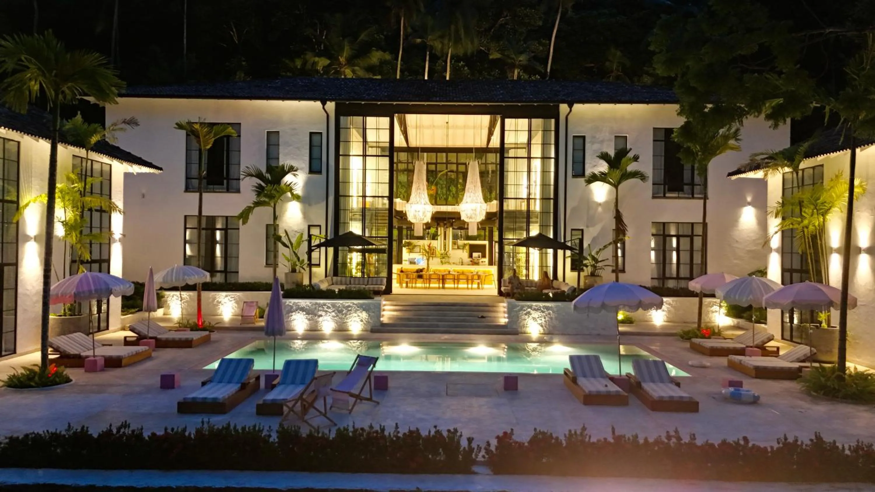 Property building in Miss Ceylon