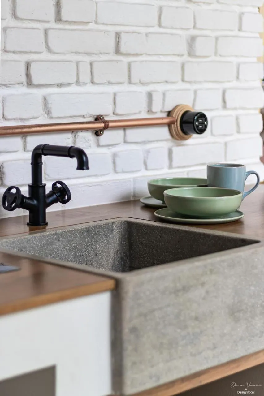 Kitchen or kitchenette in Miss Ceylon