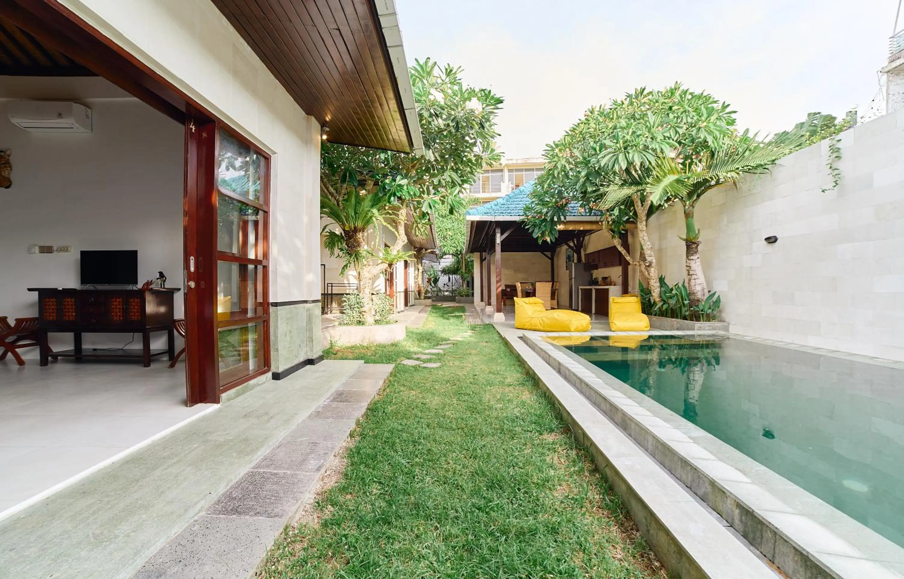 Property building in Cantik ArtVilla for big company by ArthouseBali