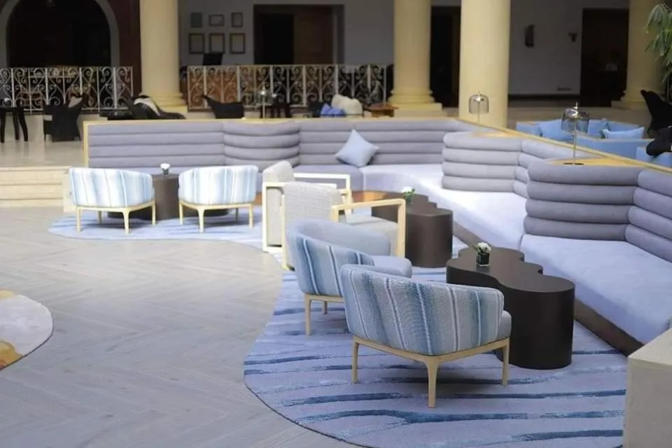 Double room with garden