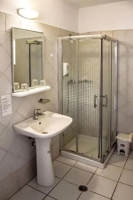 Bathroom in Yria Beach Hotel