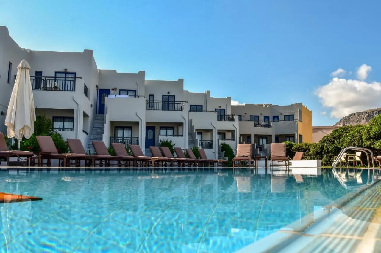 Swimming pool in Yria Beach Hotel