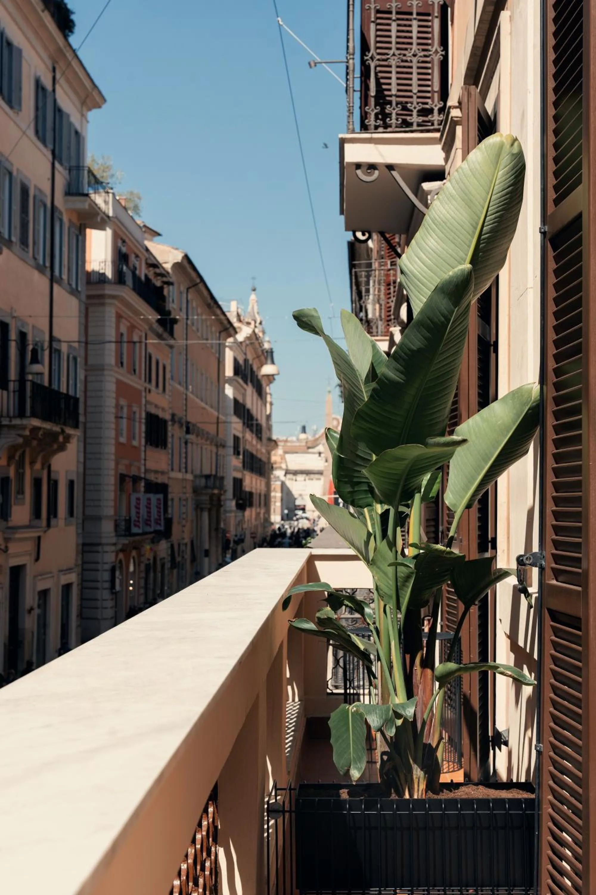Balcony/Terrace in The Flow - Via Del Corso