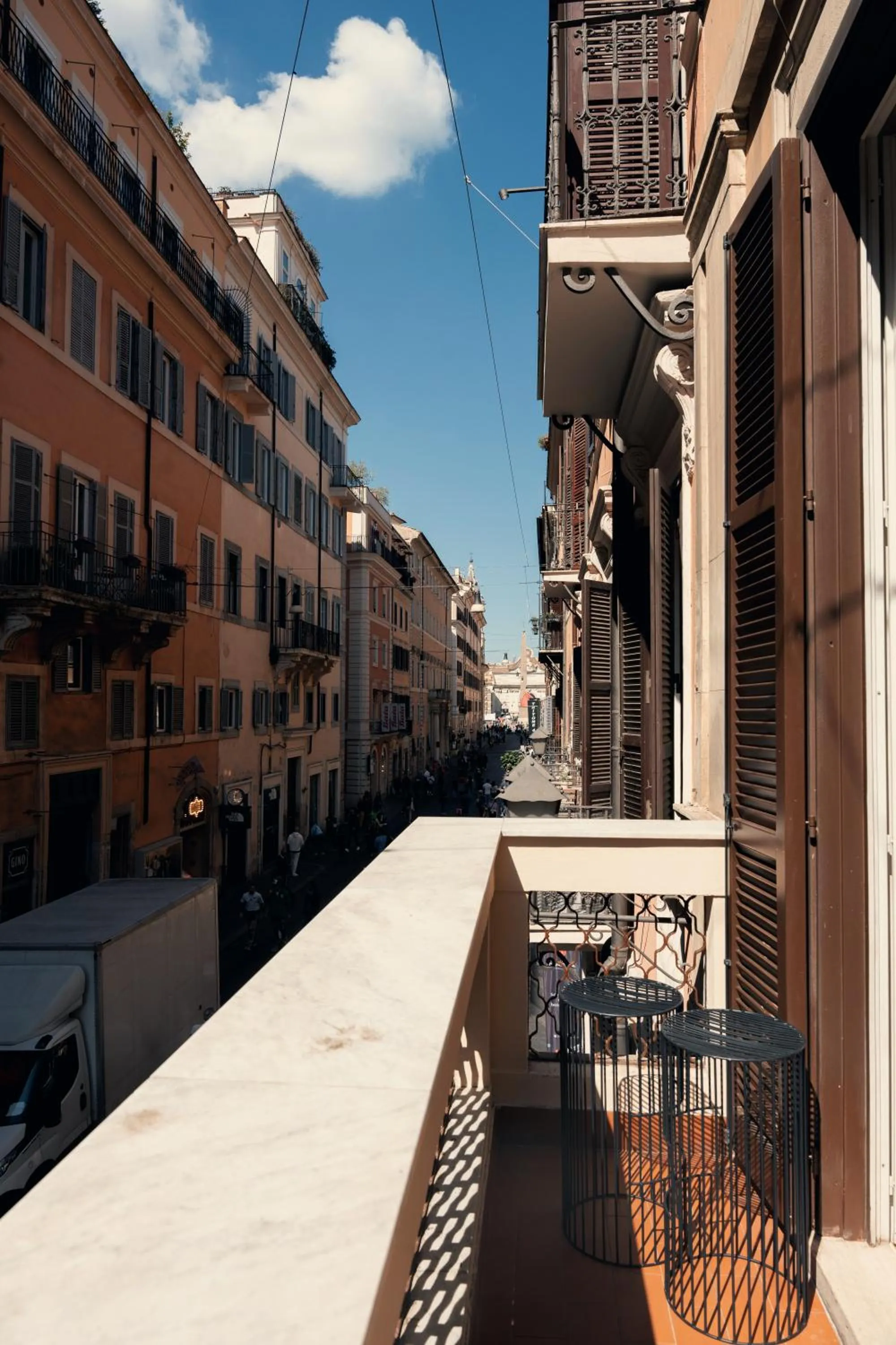 Balcony/Terrace in The Flow - Via Del Corso