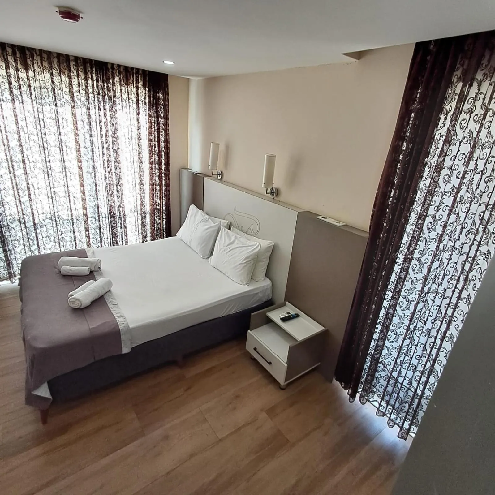 Bed in BONE BEST OTEL