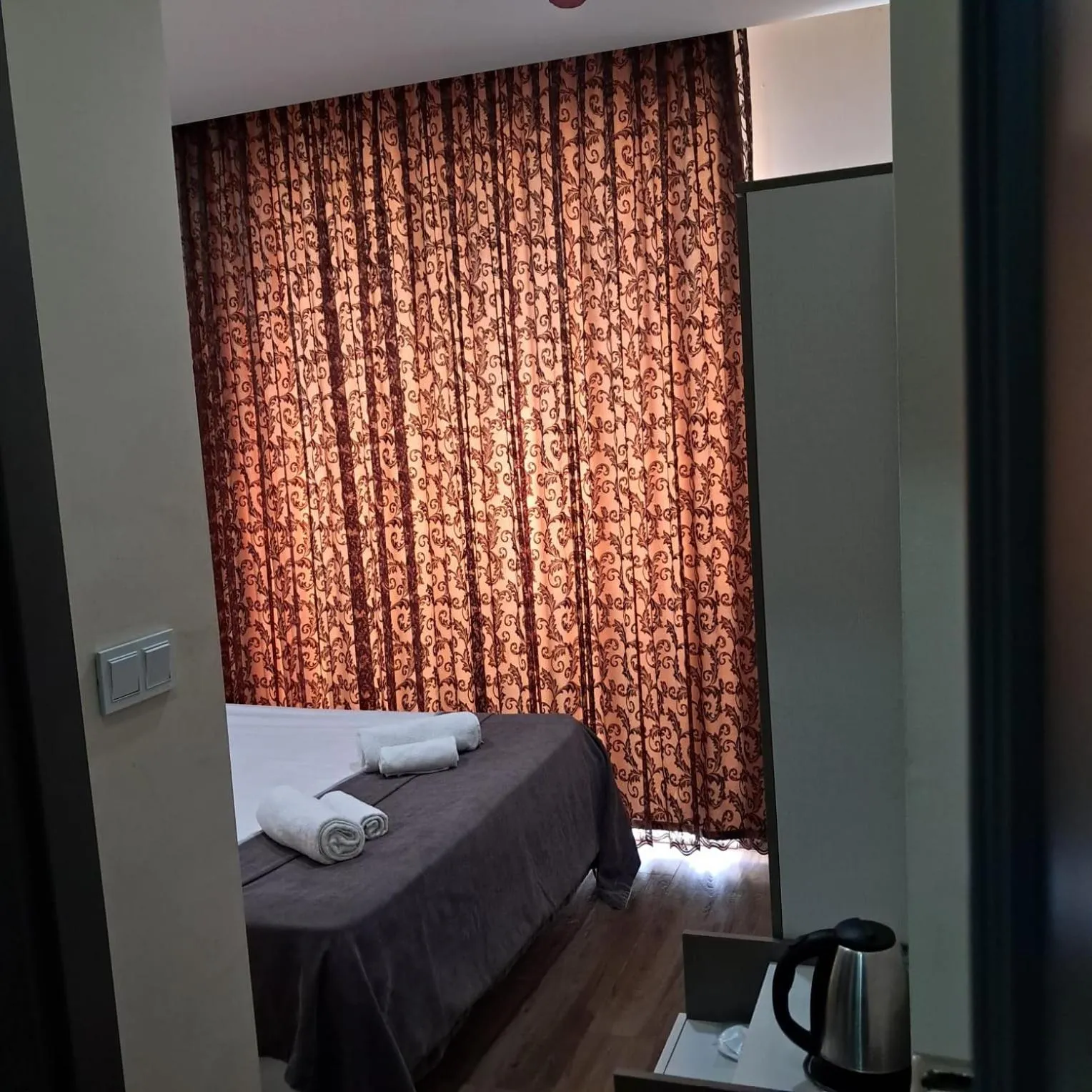 Bed in BONE BEST OTEL