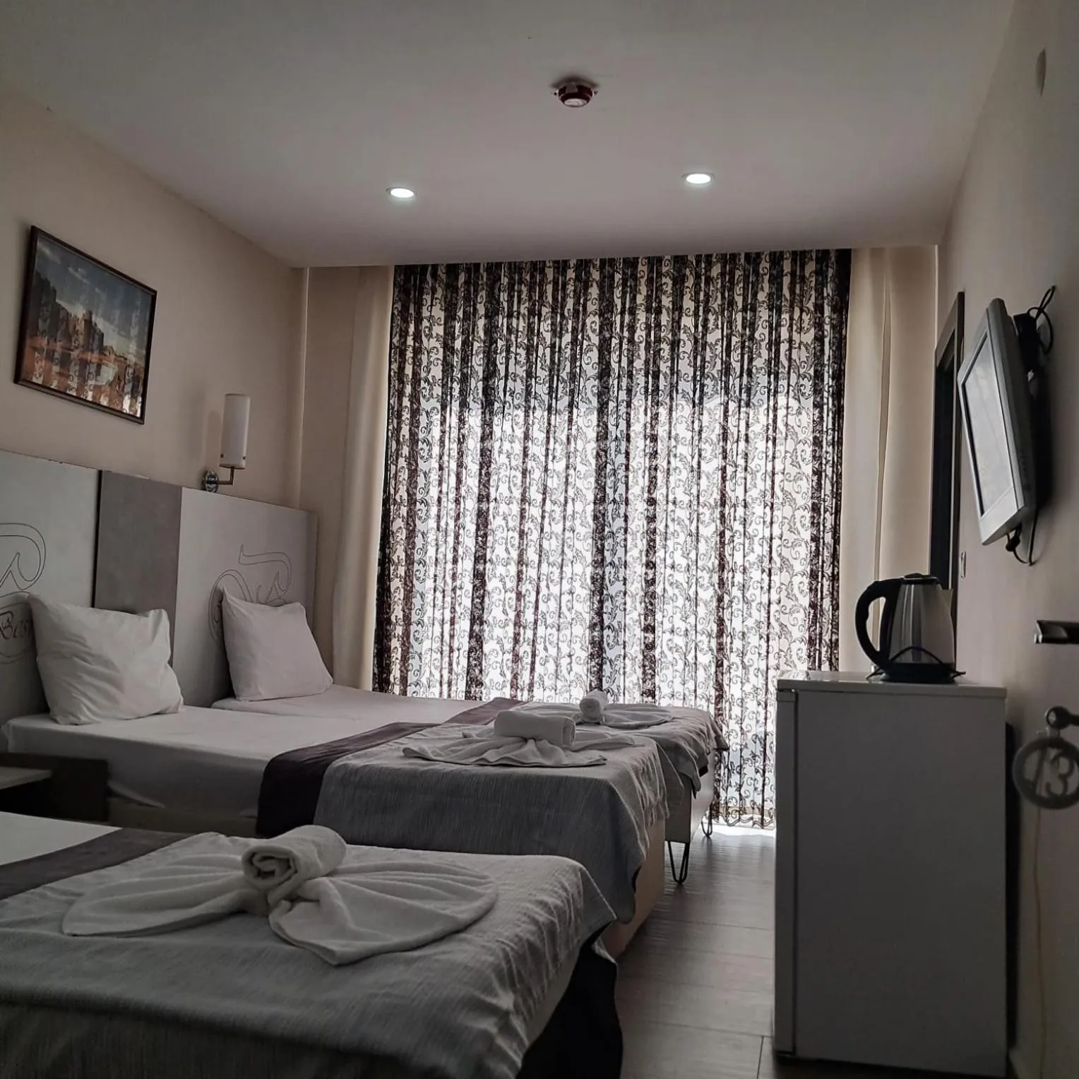 Bed in BONE BEST OTEL