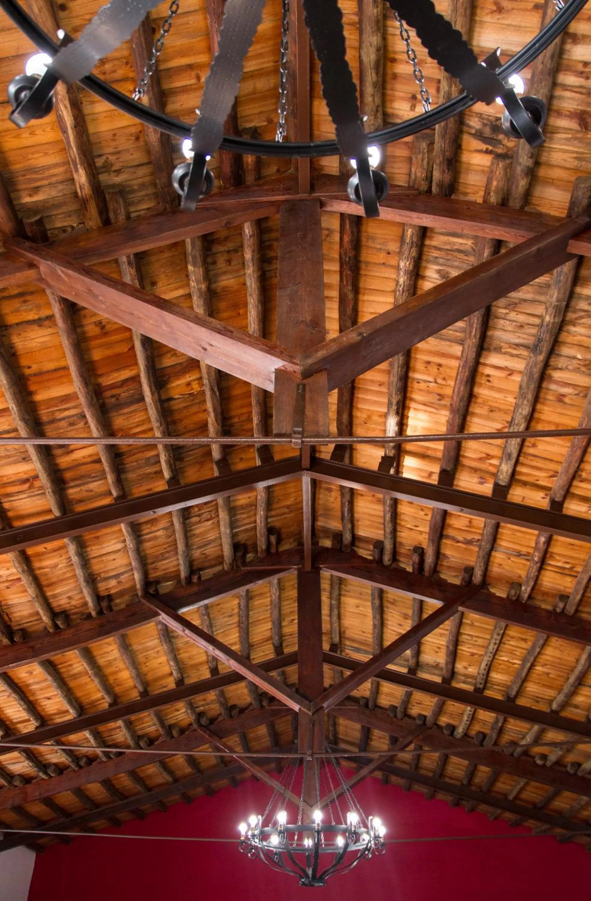 Decorative detail in Hotel Bodega el Moral