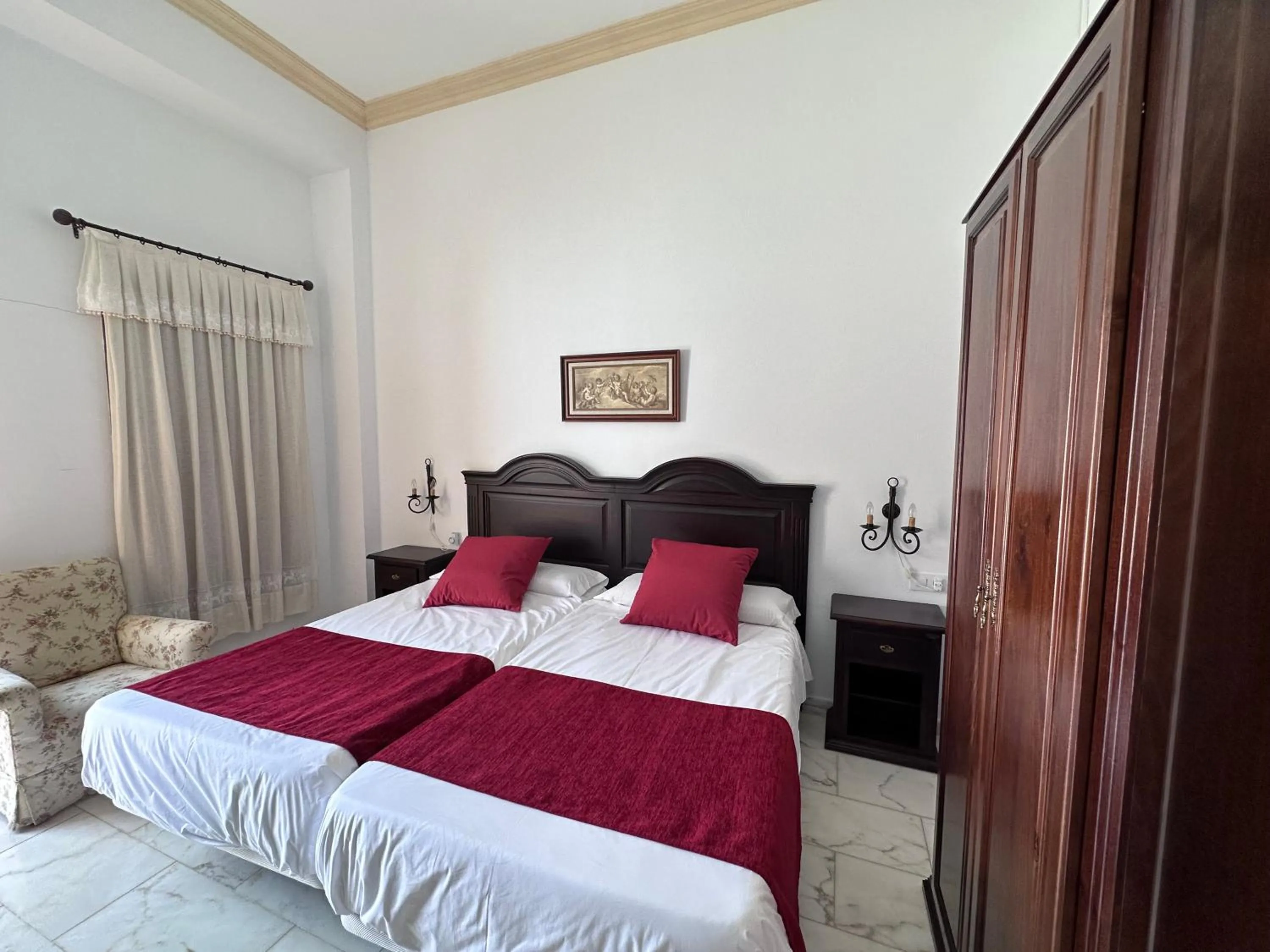 Photo of the whole room, Bed in Hotel Bodega el Moral