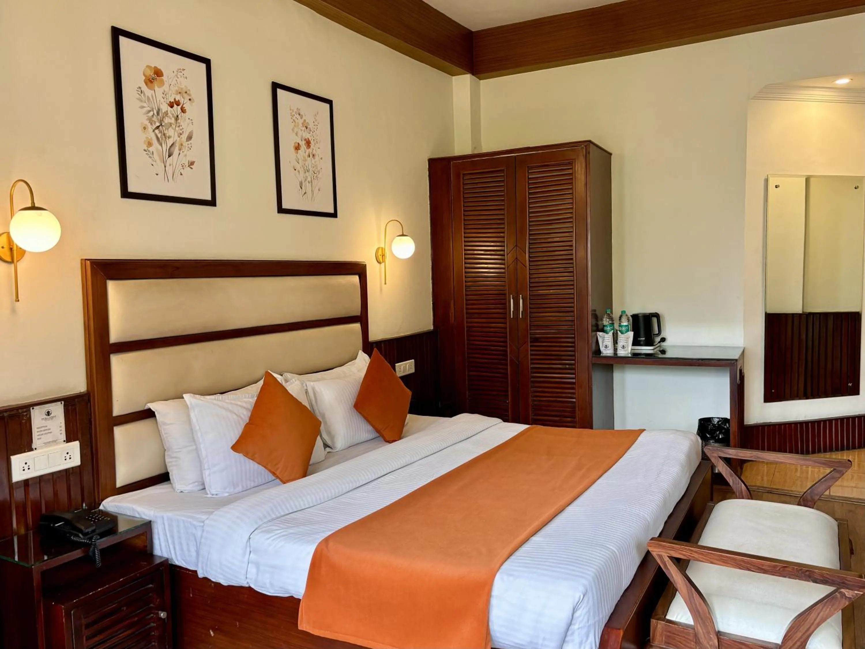 Bed in Shobla Royale