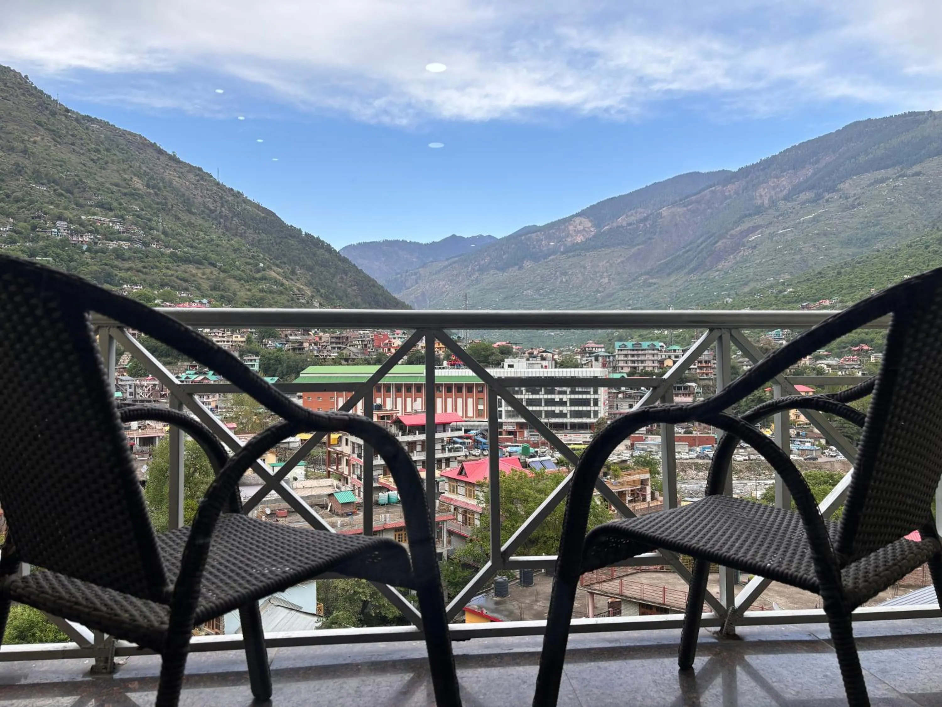 View (from property/room) in Shobla Royale