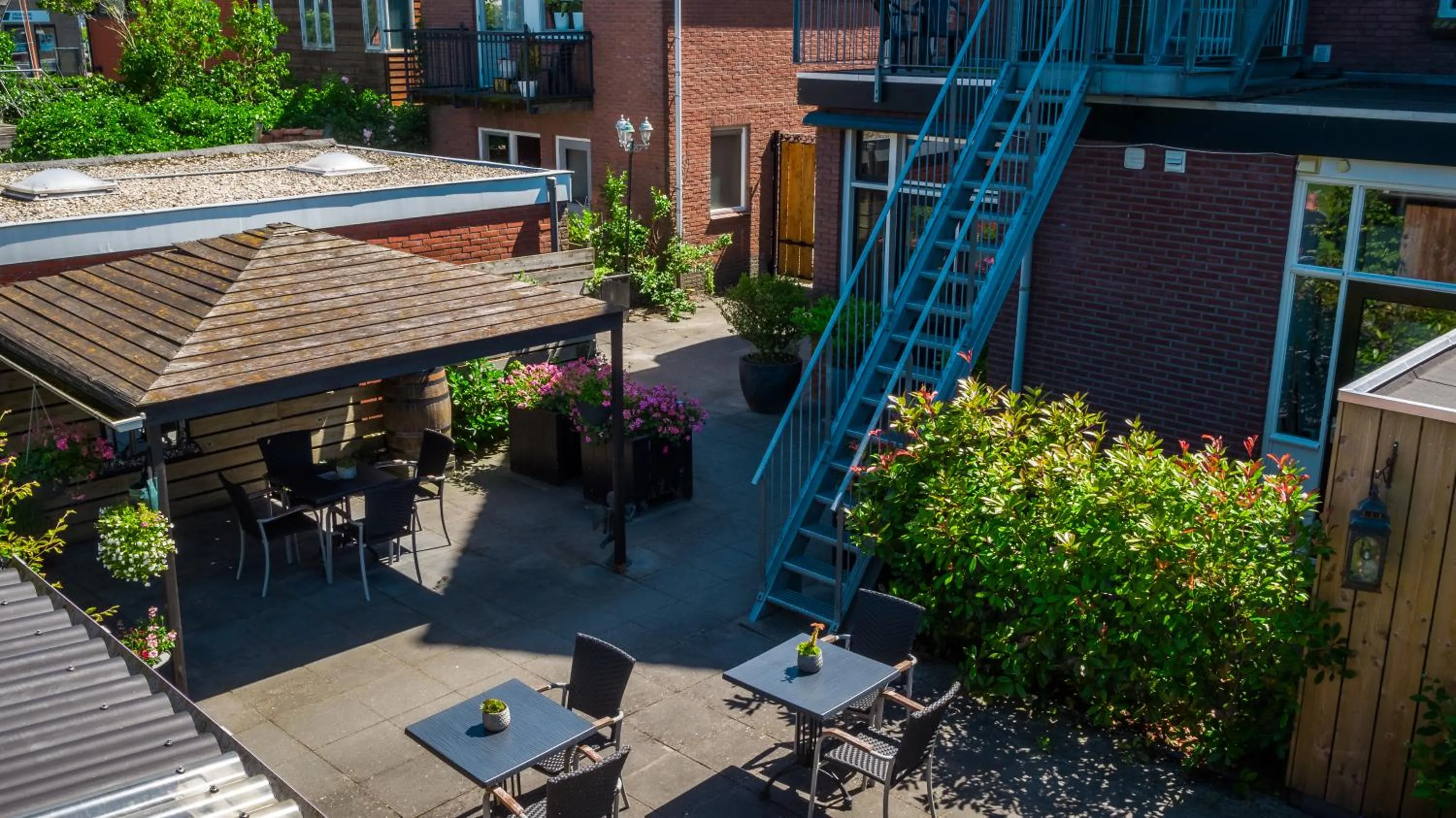 Property building in Hotel Lemmer