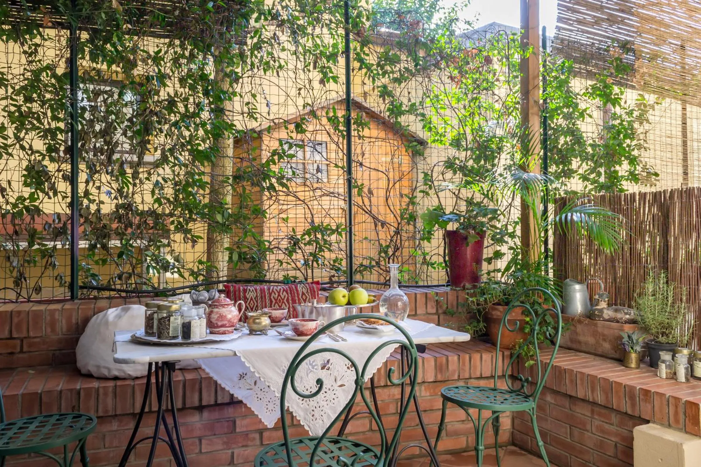 Balcony/Terrace in B&B AlbertaD