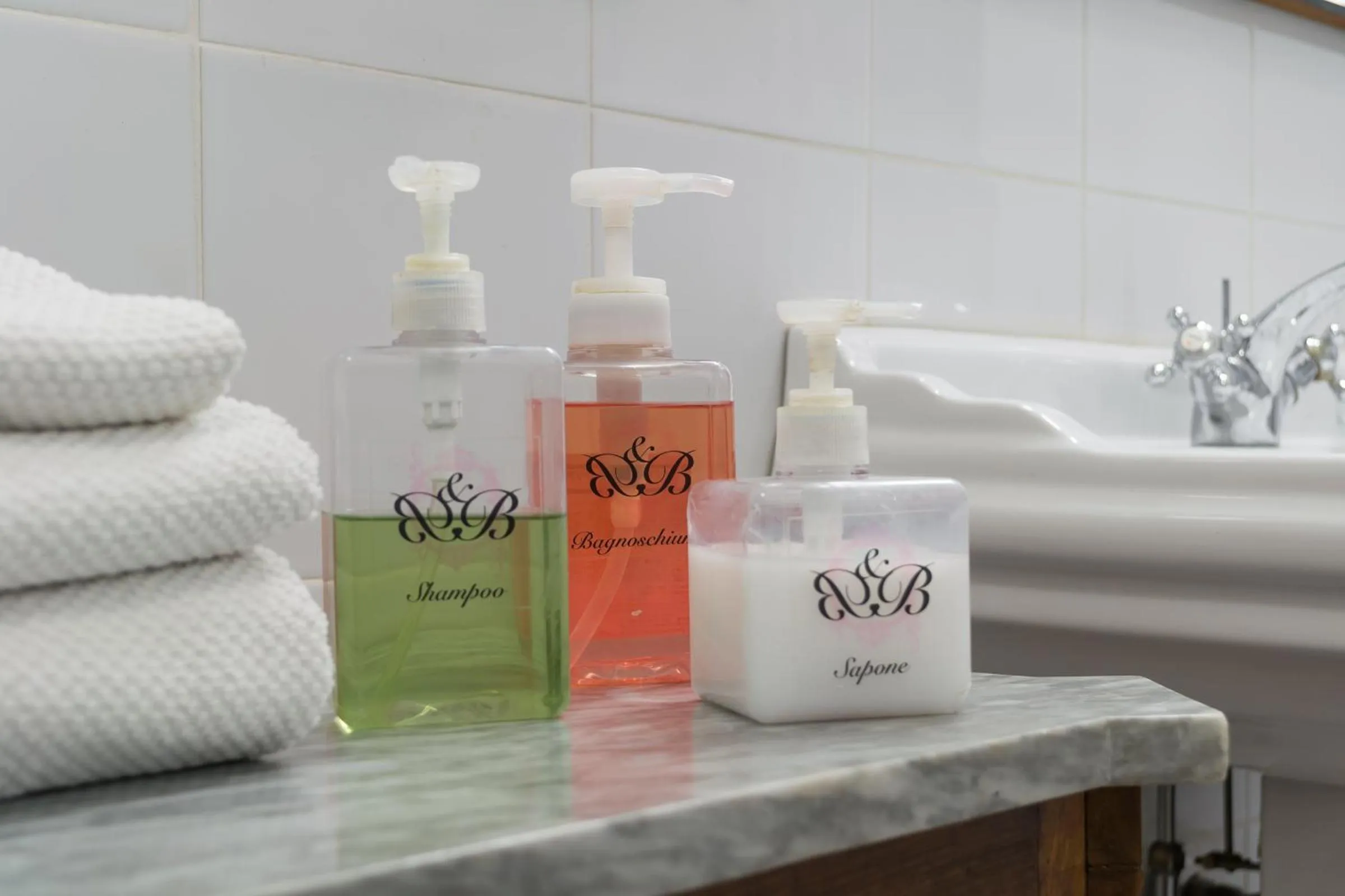 Bathroom in B&B AlbertaD