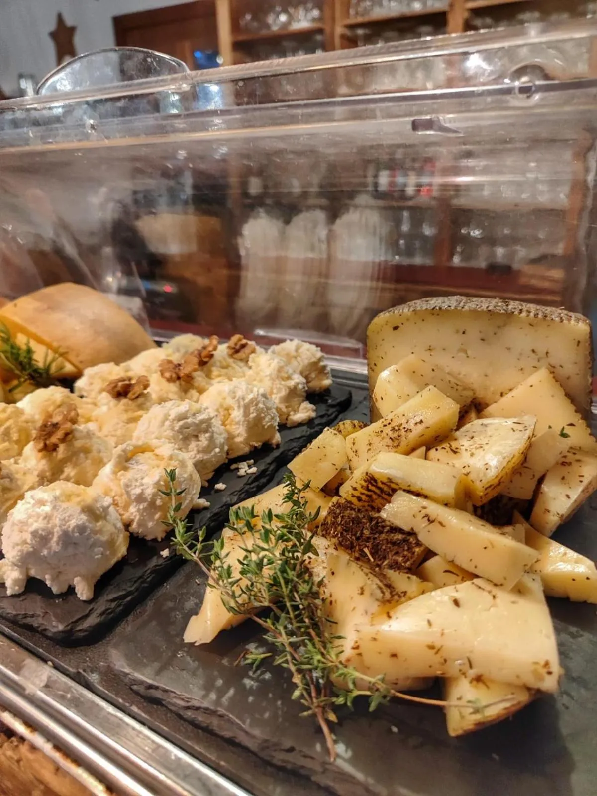 Breakfast in La Vineria di San Mattia