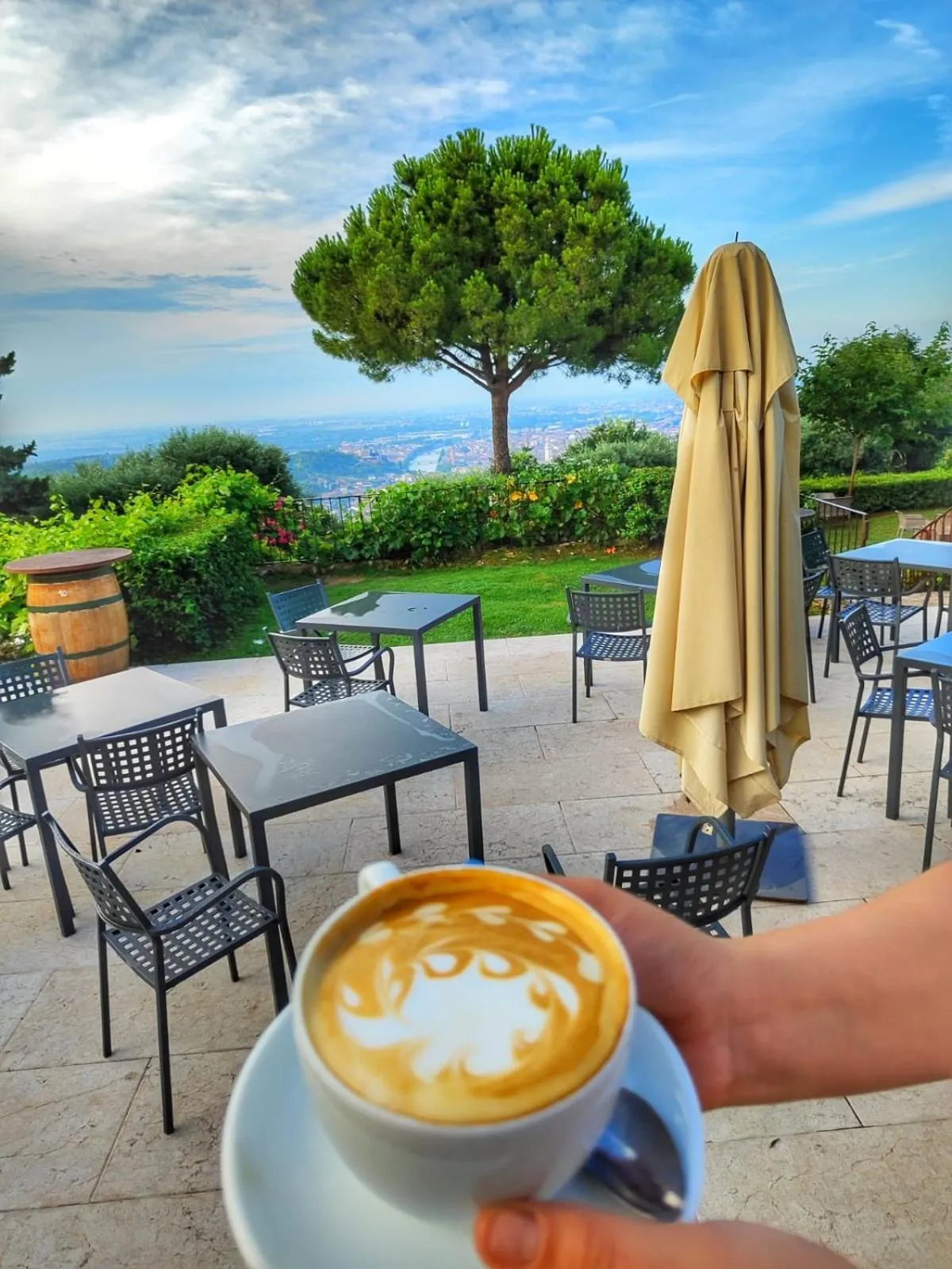 Restaurant/places to eat in La Vineria di San Mattia