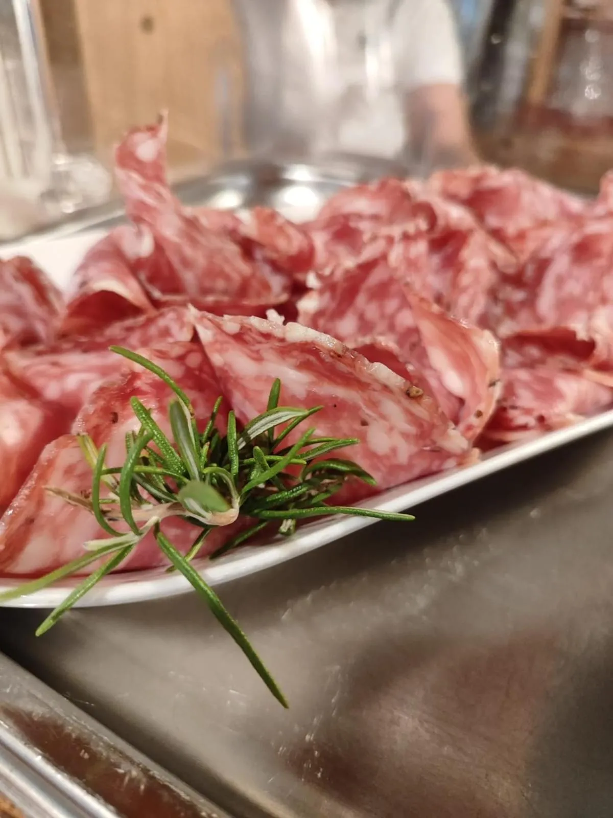 Breakfast in La Vineria di San Mattia