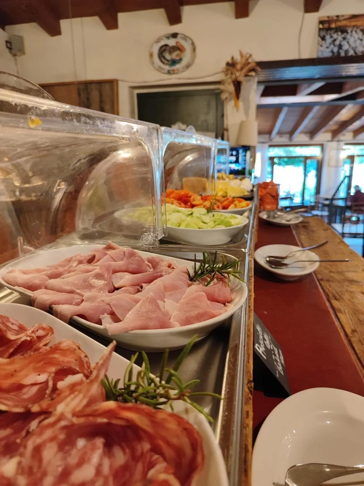 Breakfast in La Vineria di San Mattia