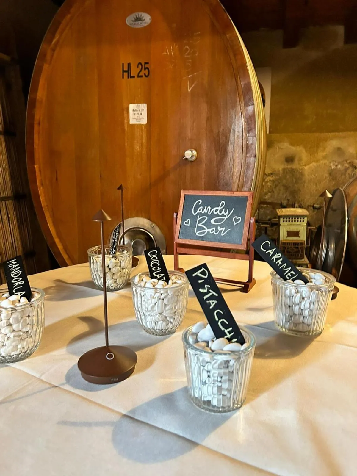 Banquet/Function facilities in La Vineria di San Mattia