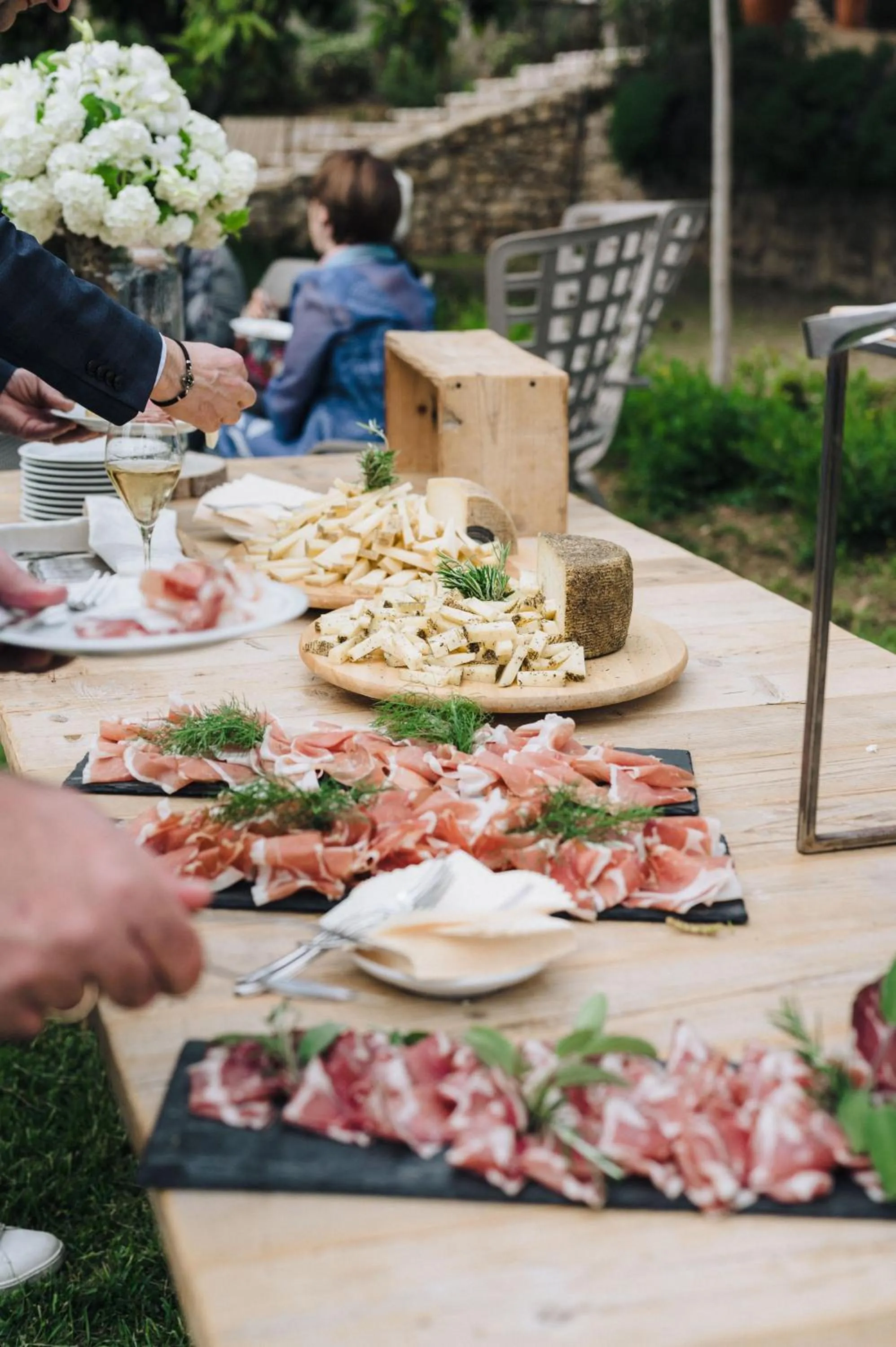 Banquet/Function facilities in La Vineria di San Mattia
