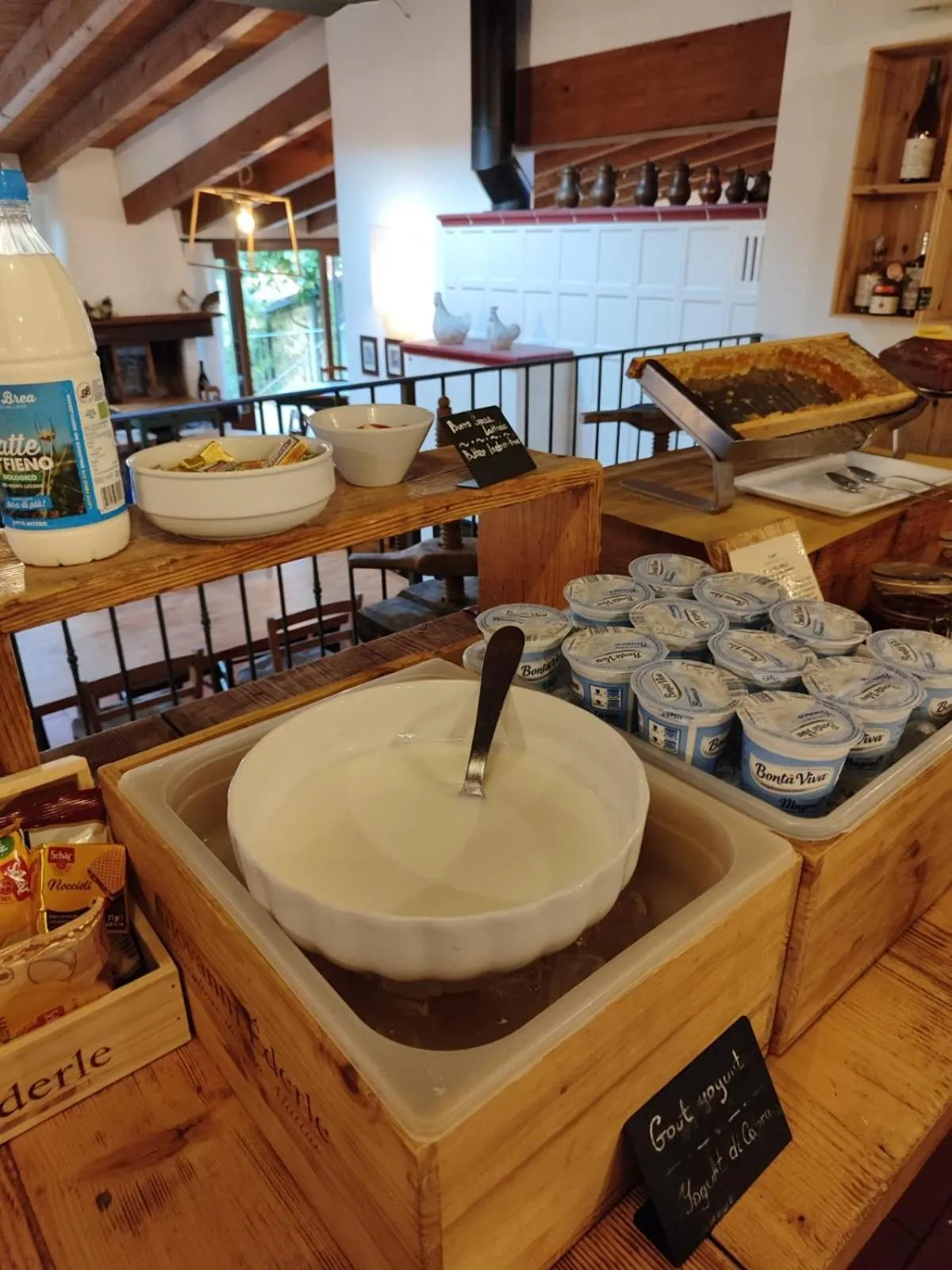 Breakfast in La Vineria di San Mattia